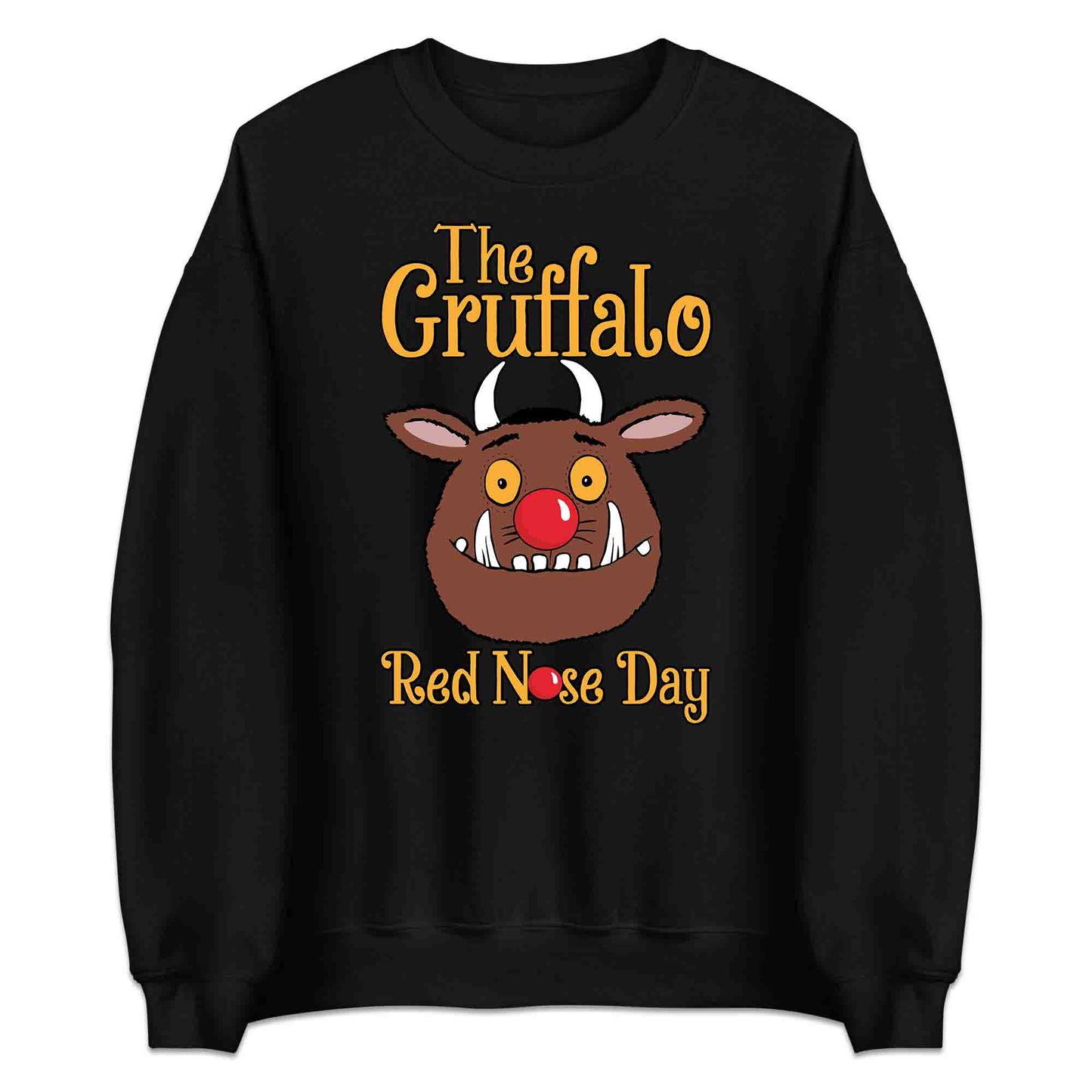 The Gruffalo Red Nose Day T-Shirt | World Book Day Jumper | Charity Awareness Hoodie | PRODUCT CODE: YUEYCBAIREDG