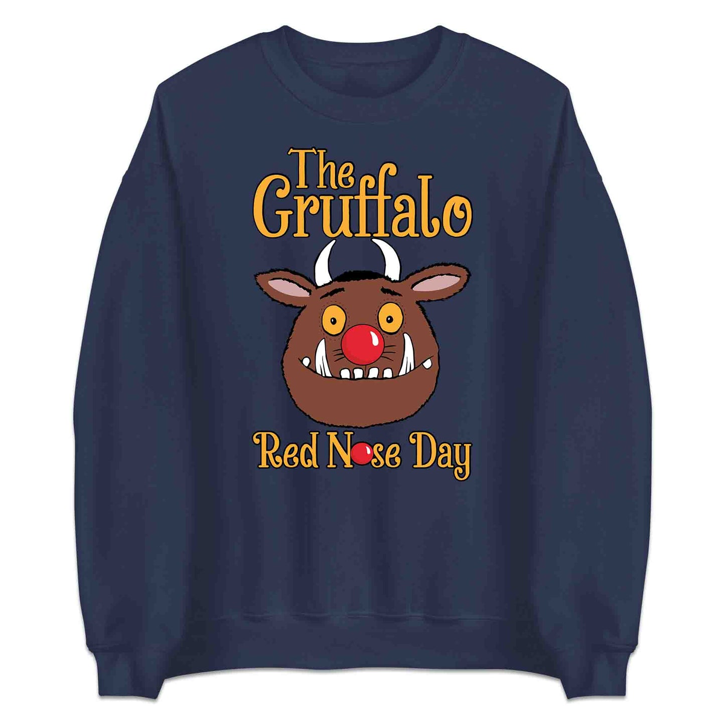 The Gruffalo Red Nose Day T-Shirt | World Book Day Jumper | Charity Awareness Hoodie | PRODUCT CODE: YUEYCBAIREDG