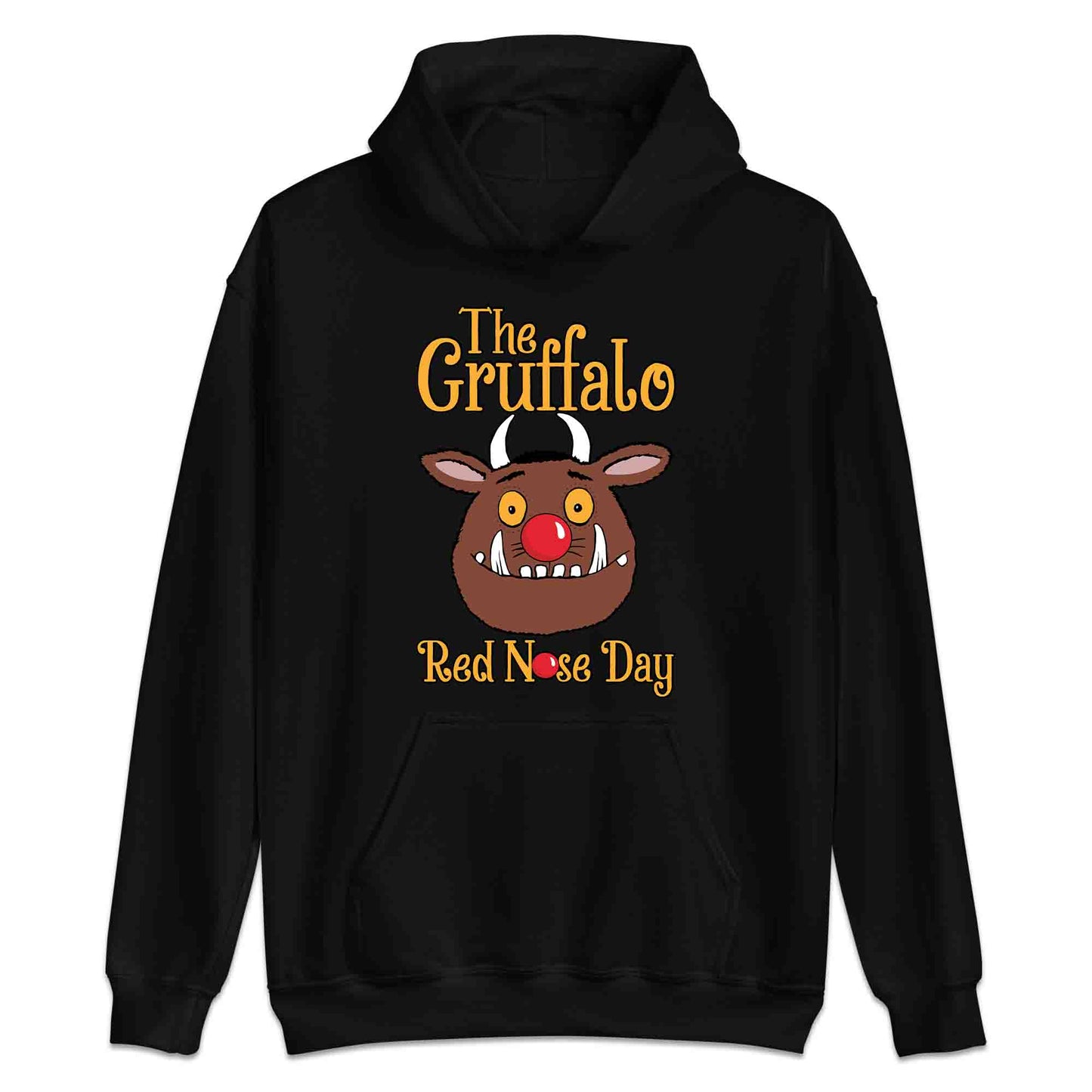 The Gruffalo Red Nose Day T-Shirt | World Book Day Jumper | Charity Awareness Hoodie | PRODUCT CODE: YUEYCBAIREDG