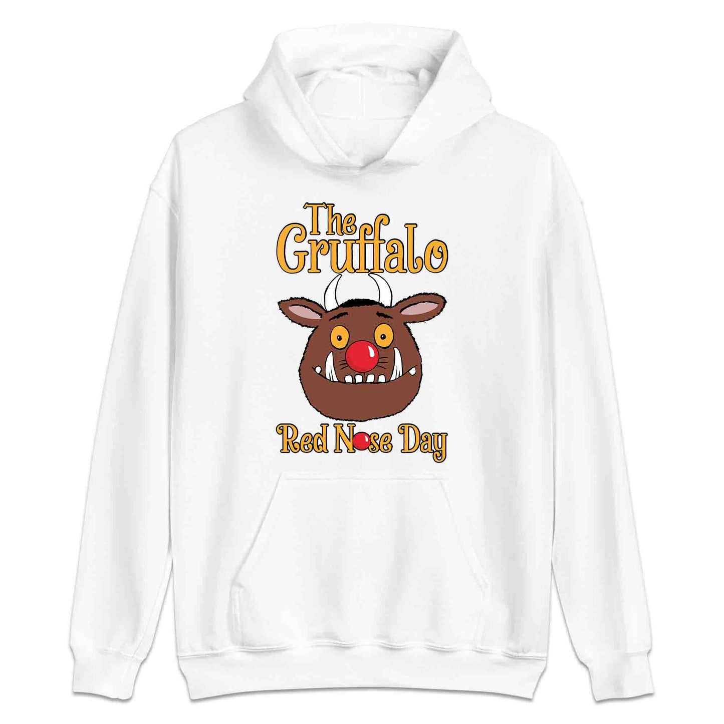 The Gruffalo Red Nose Day T-Shirt | World Book Day Jumper | Charity Awareness Hoodie | PRODUCT CODE: YUEYCBAIREDG