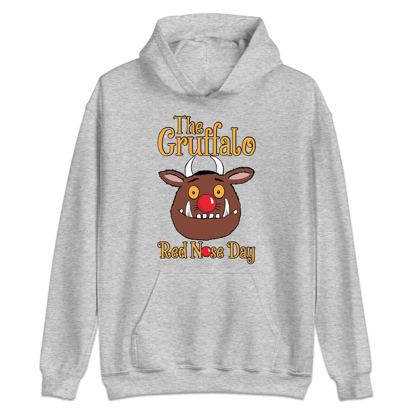 The Gruffalo Red Nose Day T-Shirt | World Book Day Jumper | Charity Awareness Hoodie | PRODUCT CODE: YUEYCBAIREDG