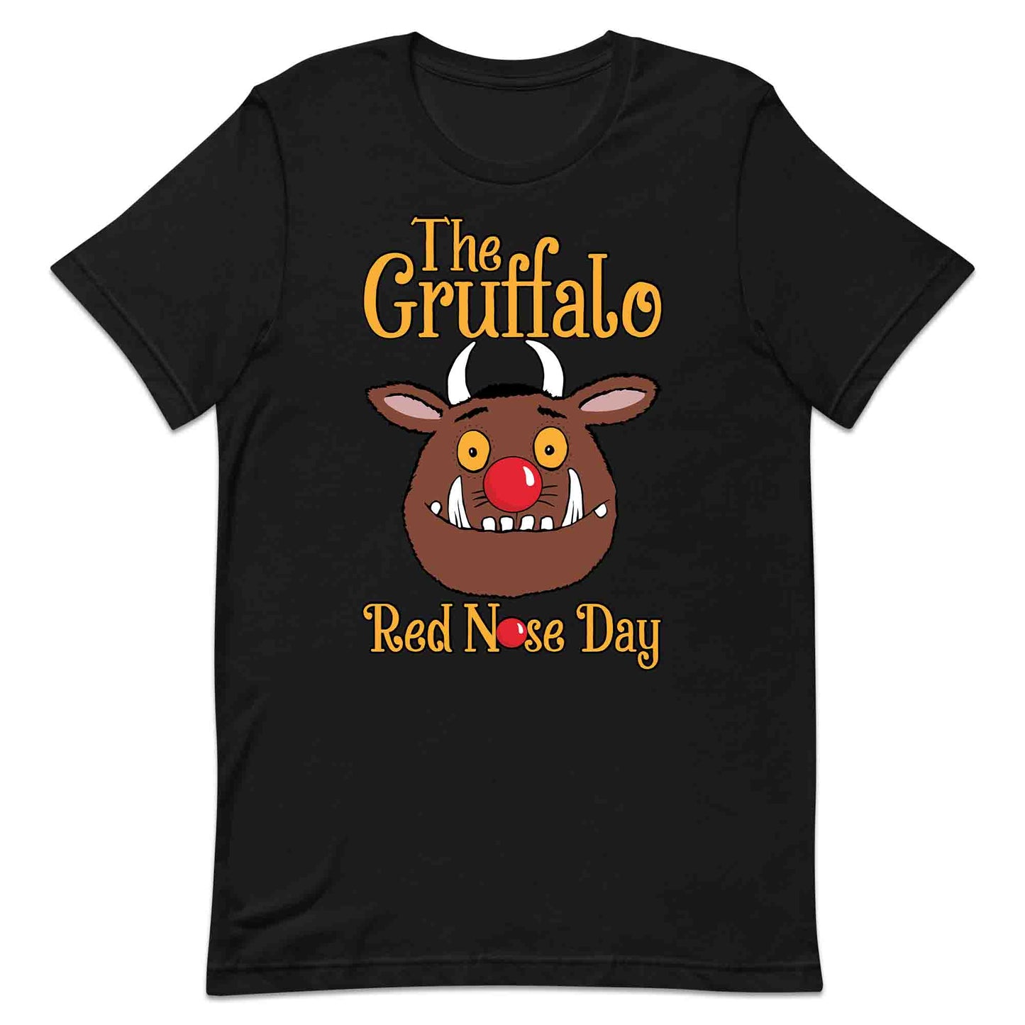 The Gruffalo Red Nose Day T-Shirt | World Book Day Jumper | Charity Awareness Hoodie | PRODUCT CODE: YUEYCBAIREDG