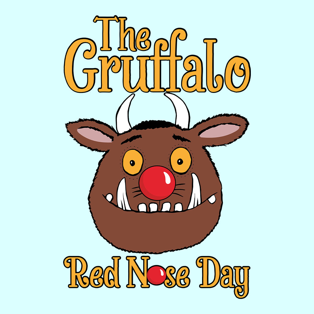 The Gruffalo Red Nose Day Kids T-Shirt | World Book Day Kids Jumper | Charity Awareness Hoodie | PRODUCT CODE: YUEYCBAIREDG