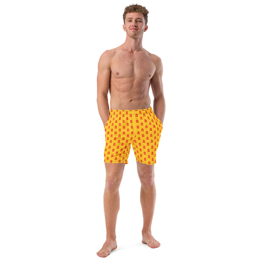 Summer Gift Men's swim trunks