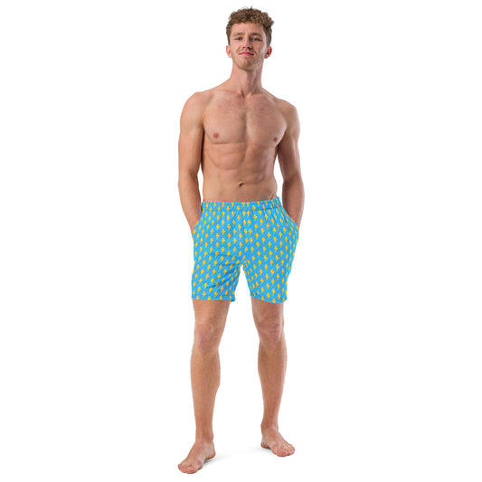 Flash Lightening Bolt Men's swim trunks
