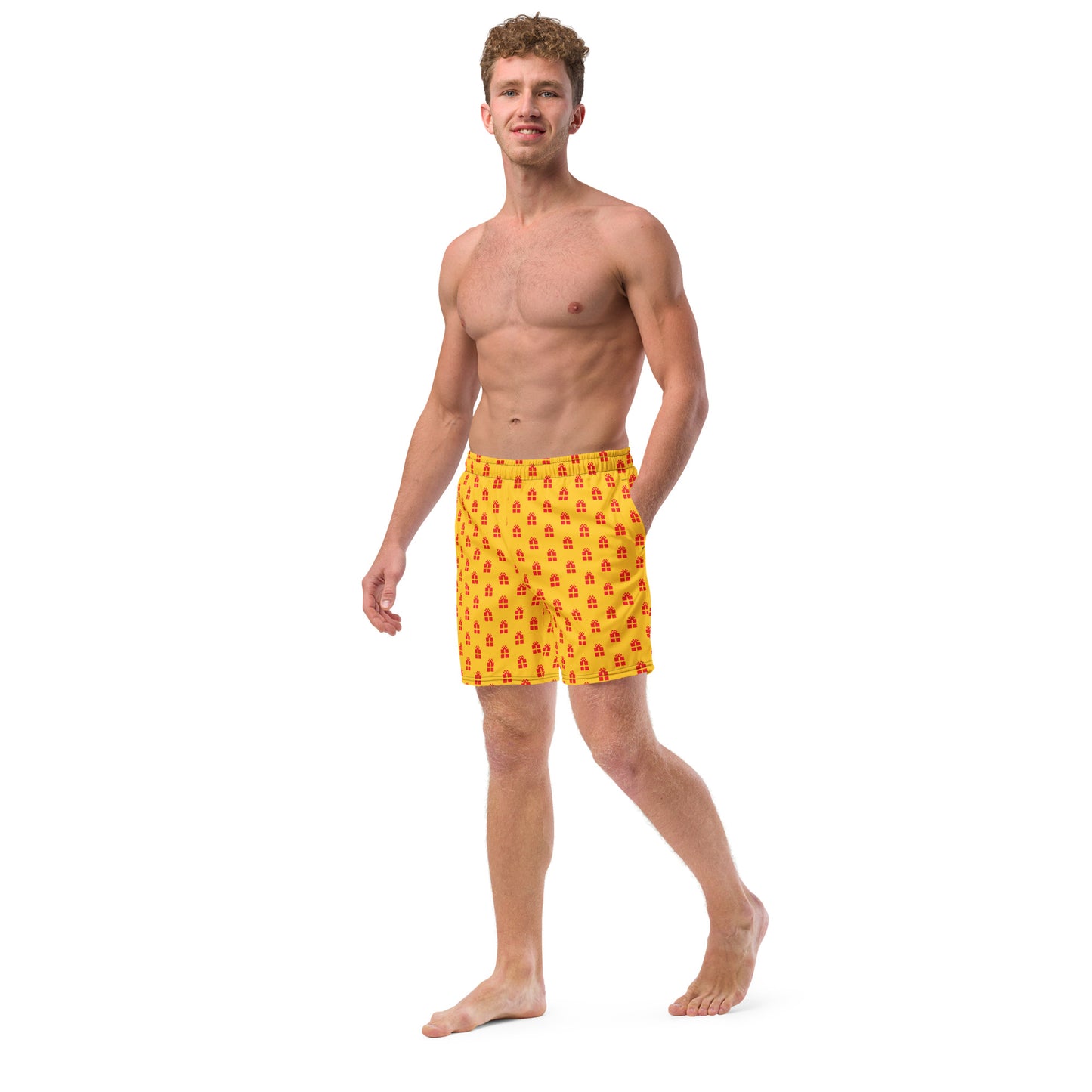 Summer Gift Men's swim trunks