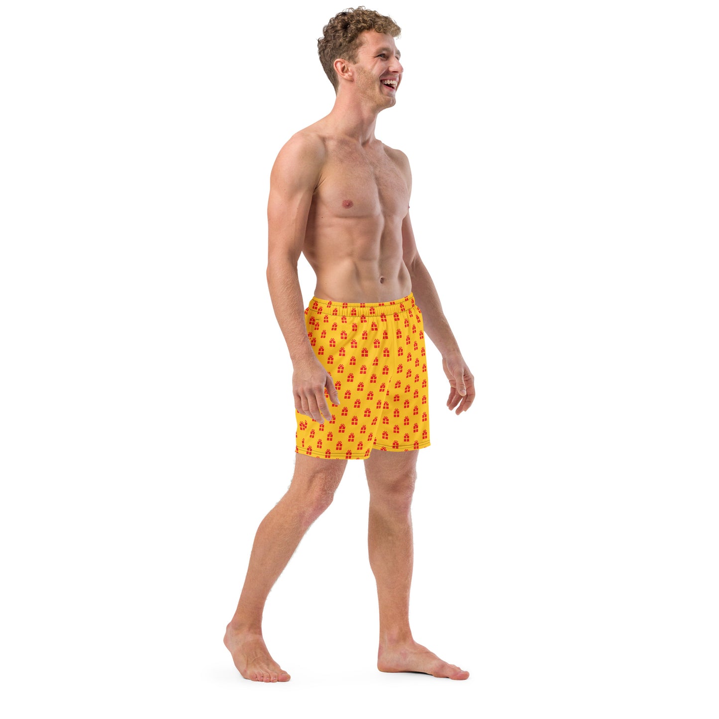 Summer Gift Men's swim trunks