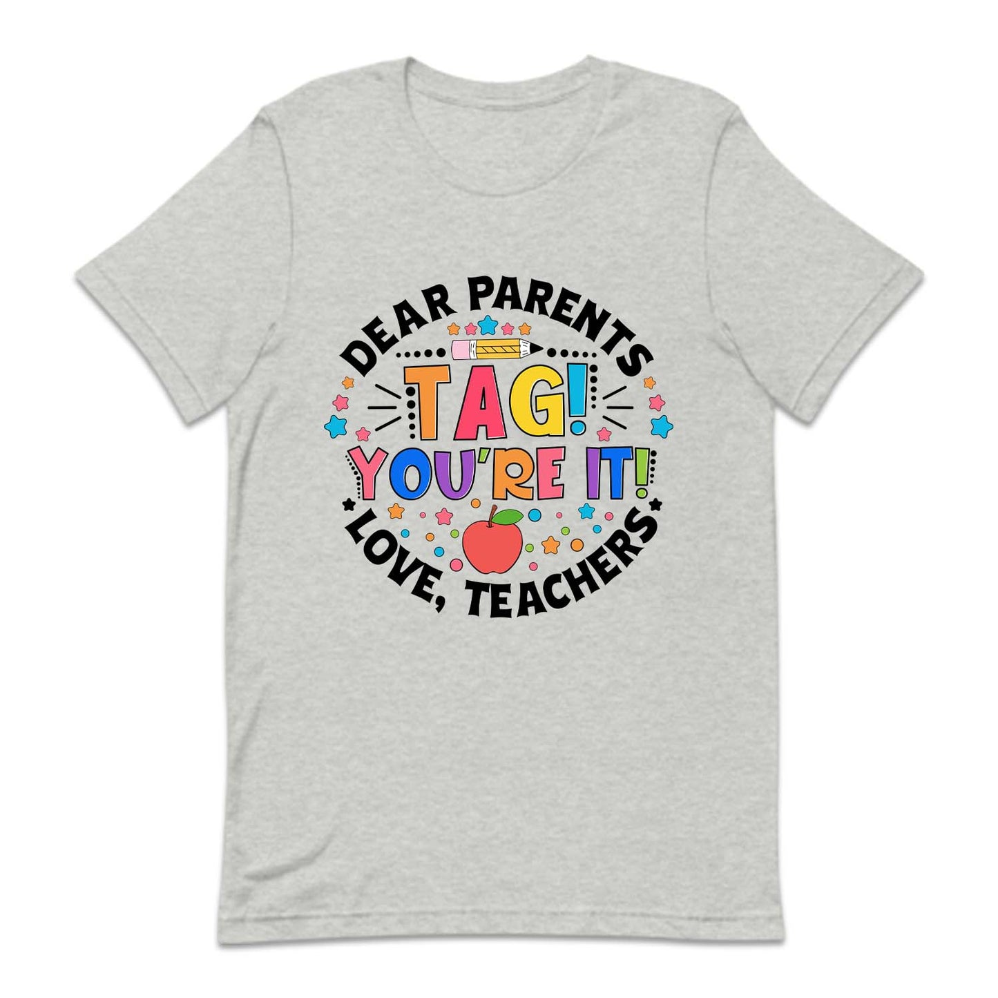 Teacher Dear Parents Tag You're It | PRODUCT CODE: DRPTGSYRI