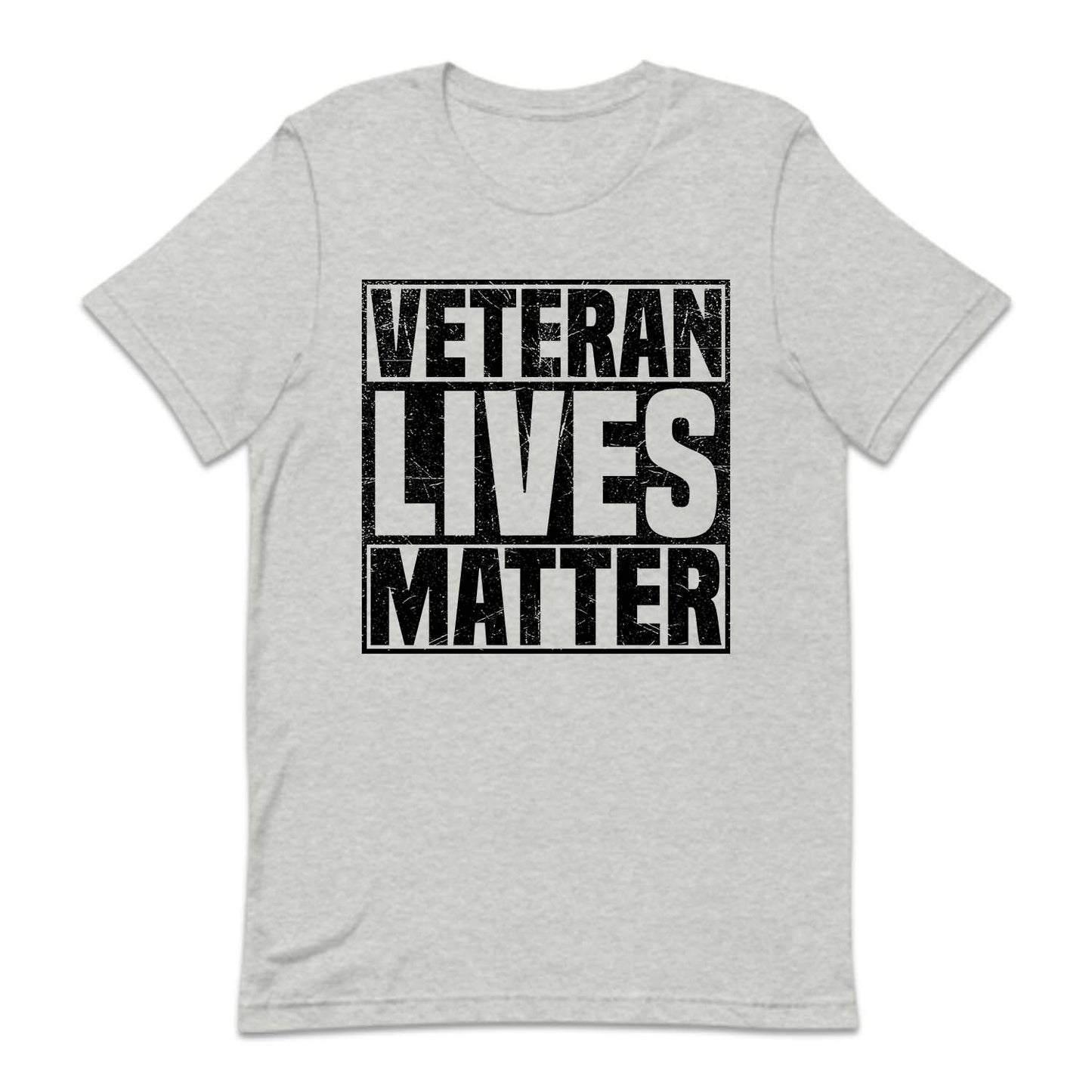 Veteran Lives Matter Honor Our Heroes Military Support | PRODUCT CODE: VTRLVMARED