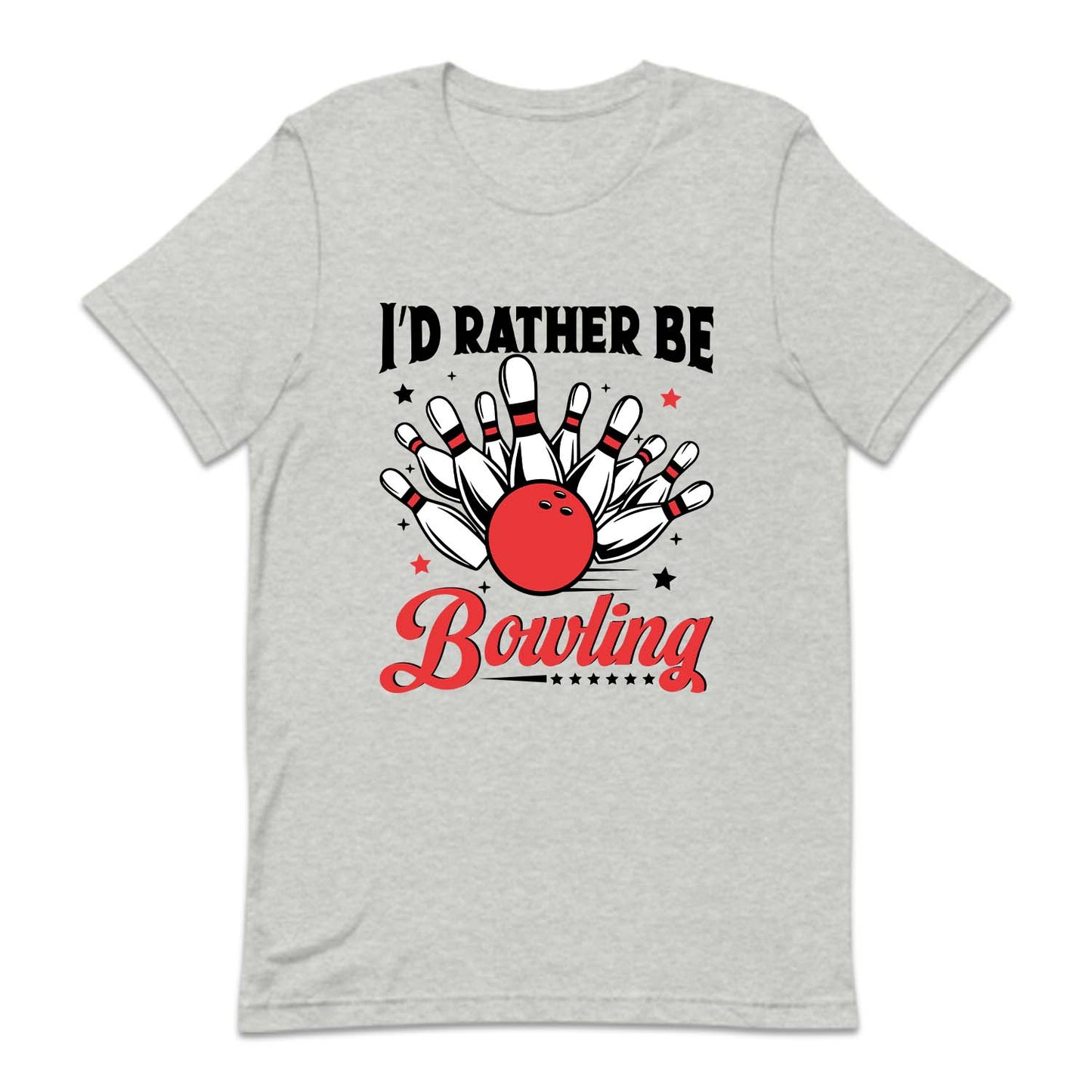 Vintage I'd Rather Be Bowling League  | PRODUCT CODE: BLWIDRATBG