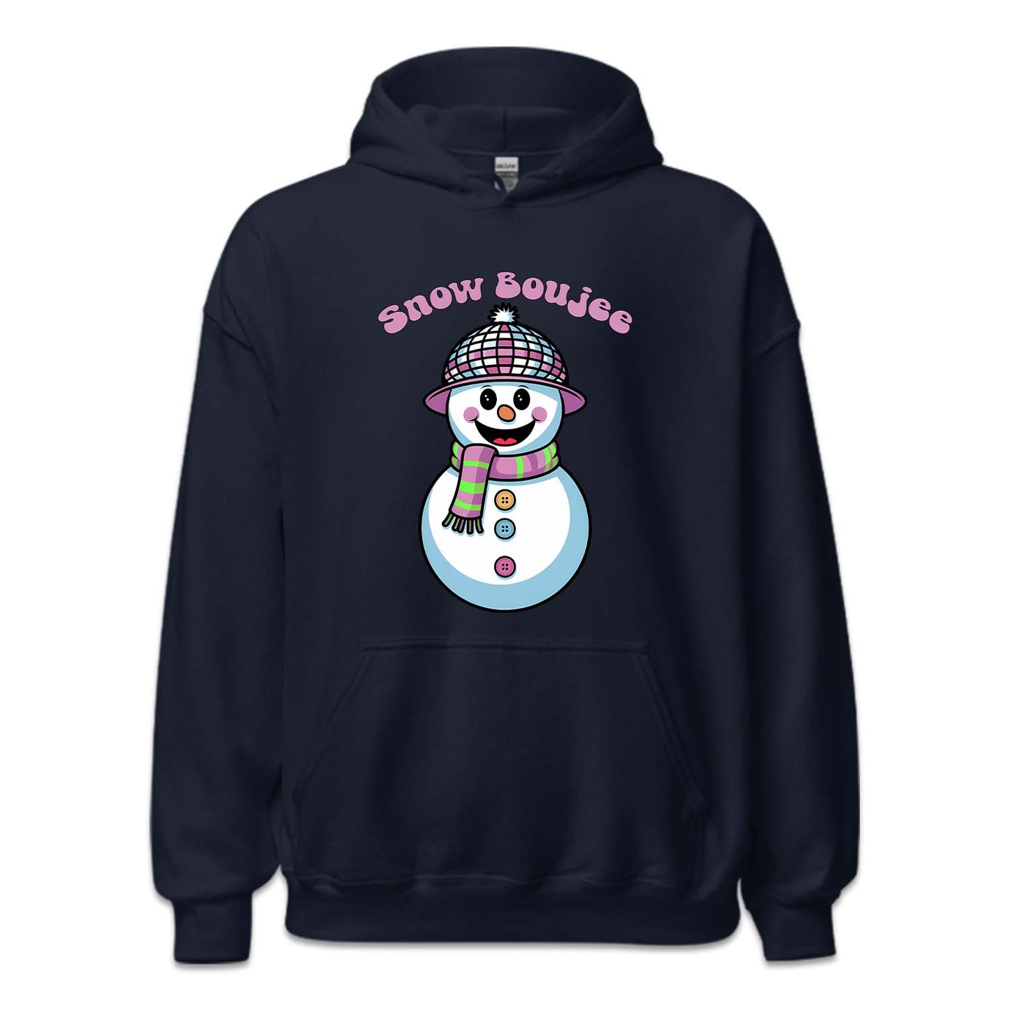 Christmas Snowman Xmas Snow Boujee | PRODUCT CODE: SNBJUECHRTD