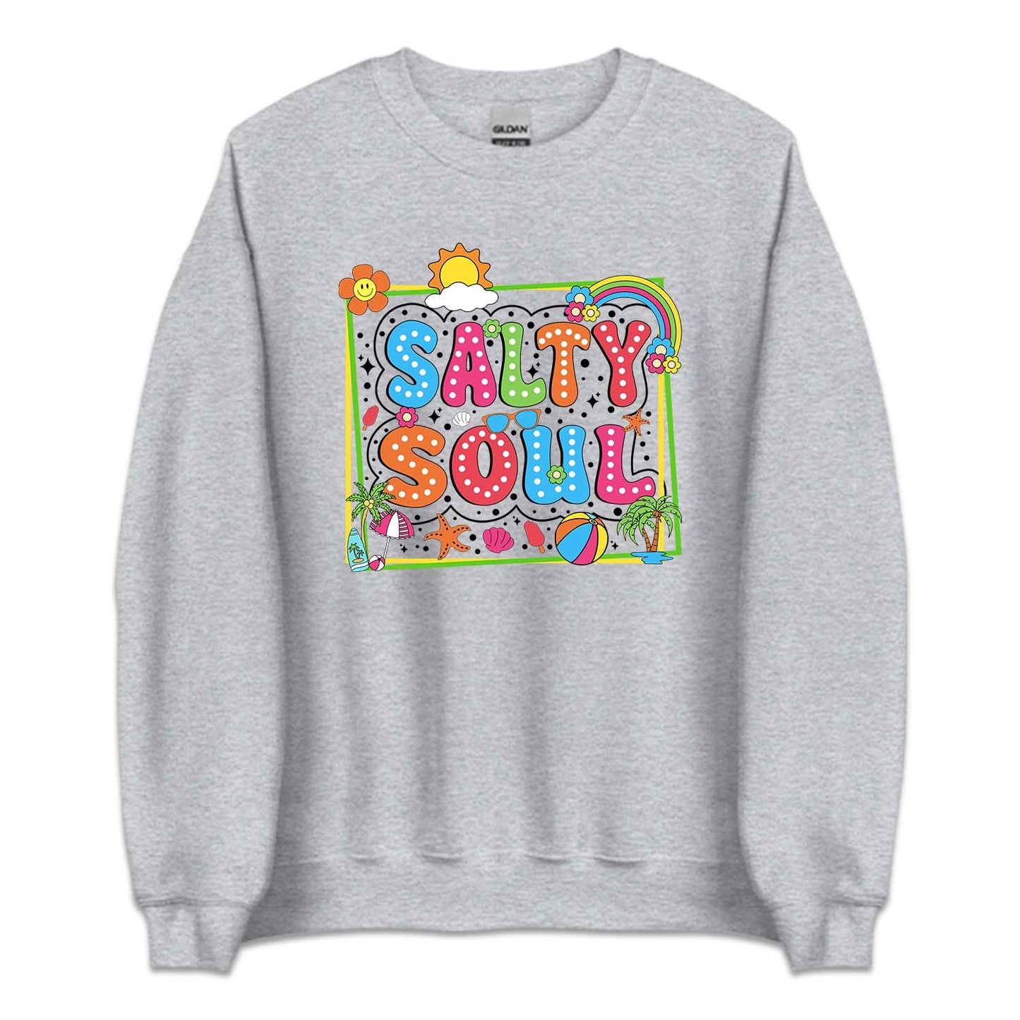 Salty Soul Ocean Life Summer Vacation | PRODUCT CODE: SLYTOULCN