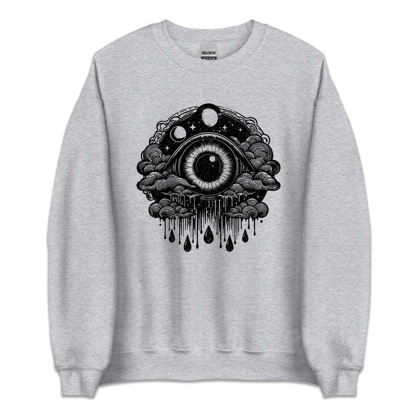 Weirdcore Eyeball Dark Pastel Goth | PRODUCT CODE: EBLAWRDIE