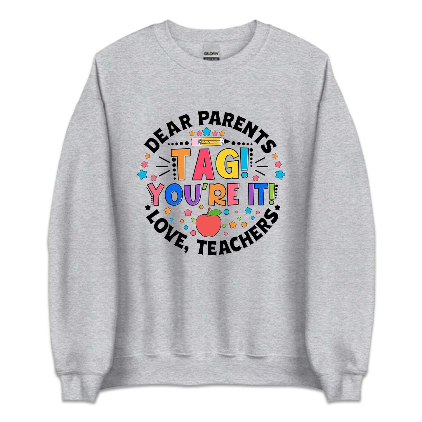 Teacher Dear Parents Tag You're It | PRODUCT CODE: DRPTGSYRI