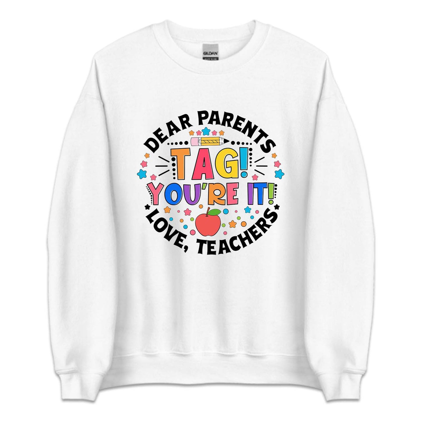 Teacher Dear Parents Tag You're It | PRODUCT CODE: DRPTGSYRI