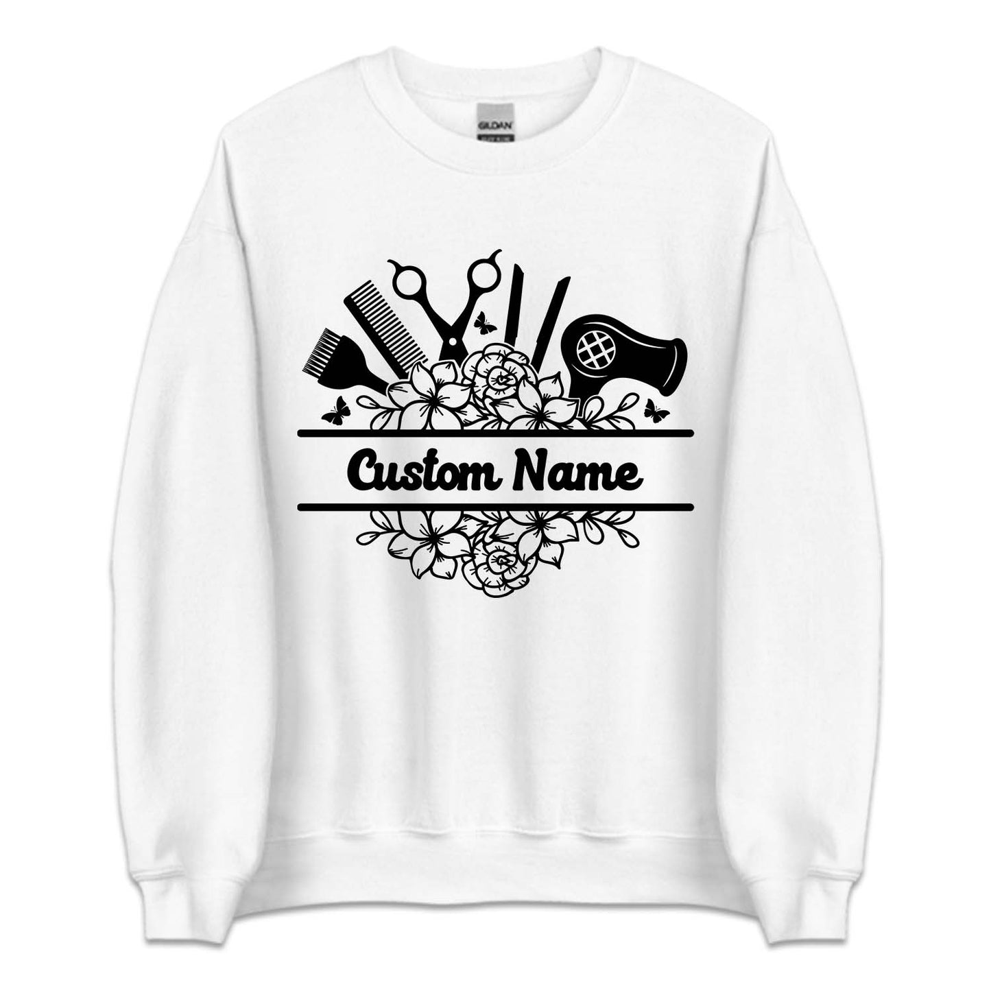 Personalized Hair Stylist Salon | PRODUCT CODE: CHRIALSTIA