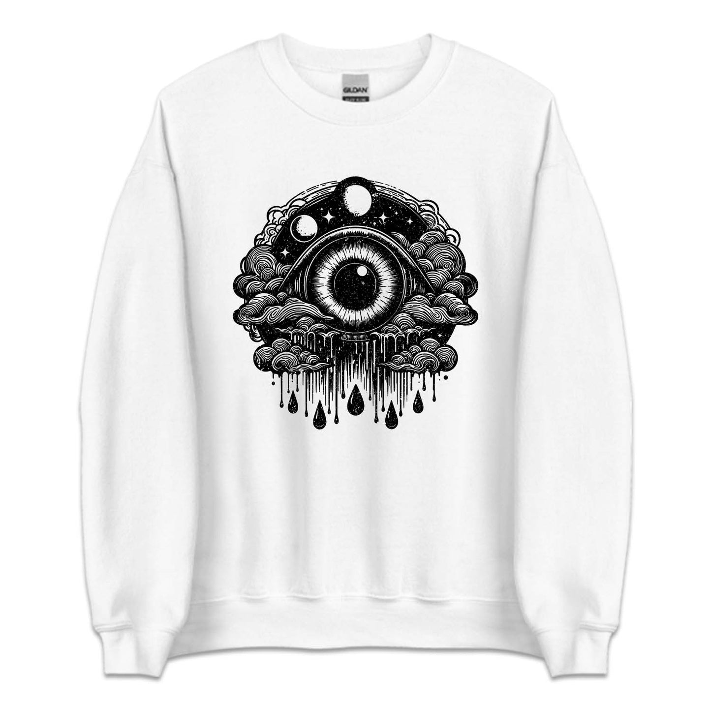 Weirdcore Eyeball Dark Pastel Goth | PRODUCT CODE: EBLAWRDIE