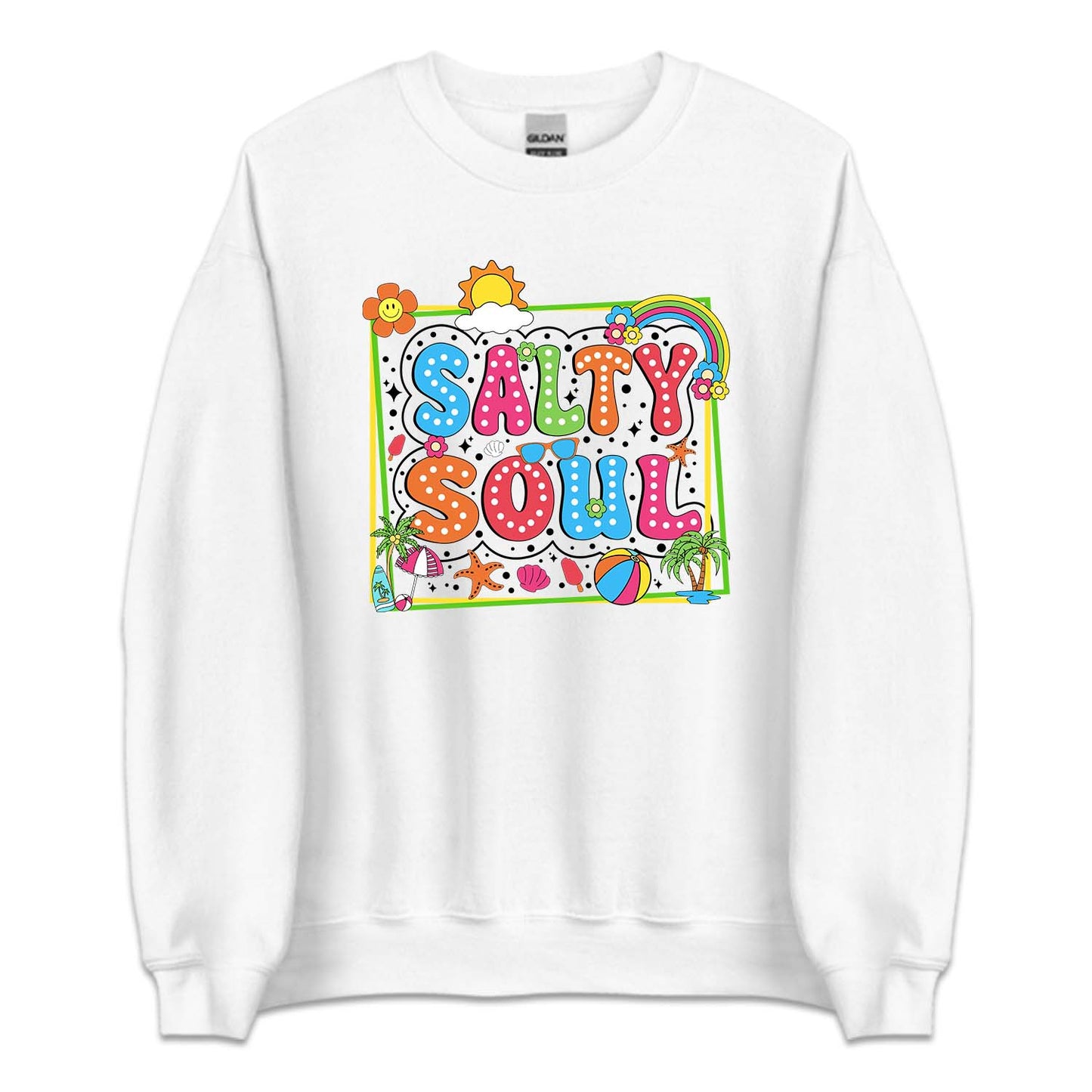 Salty Soul Ocean Life Summer Vacation | PRODUCT CODE: SLYTOULCN