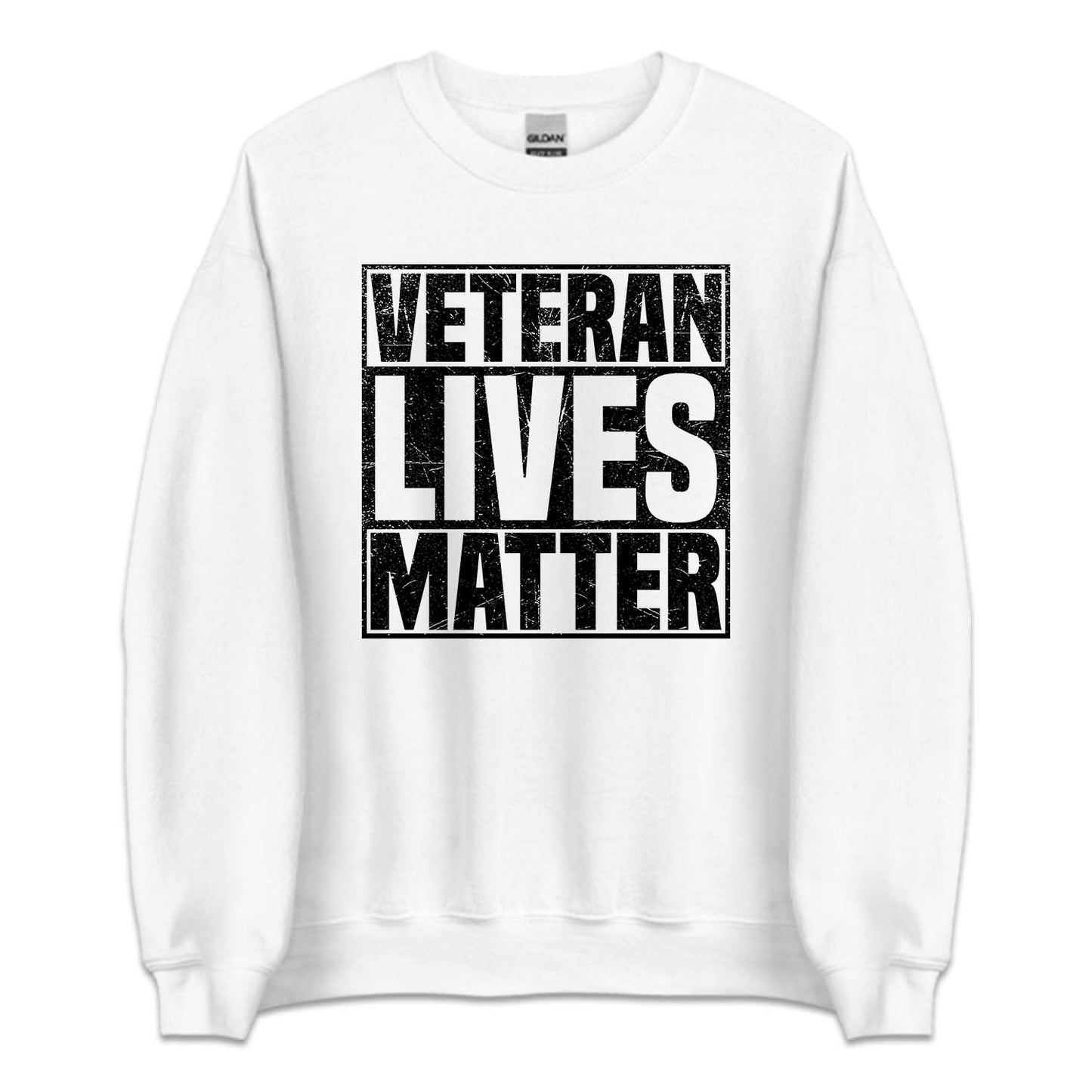 Veteran Lives Matter Honor Our Heroes Military Support | PRODUCT CODE: VTRLVMARED