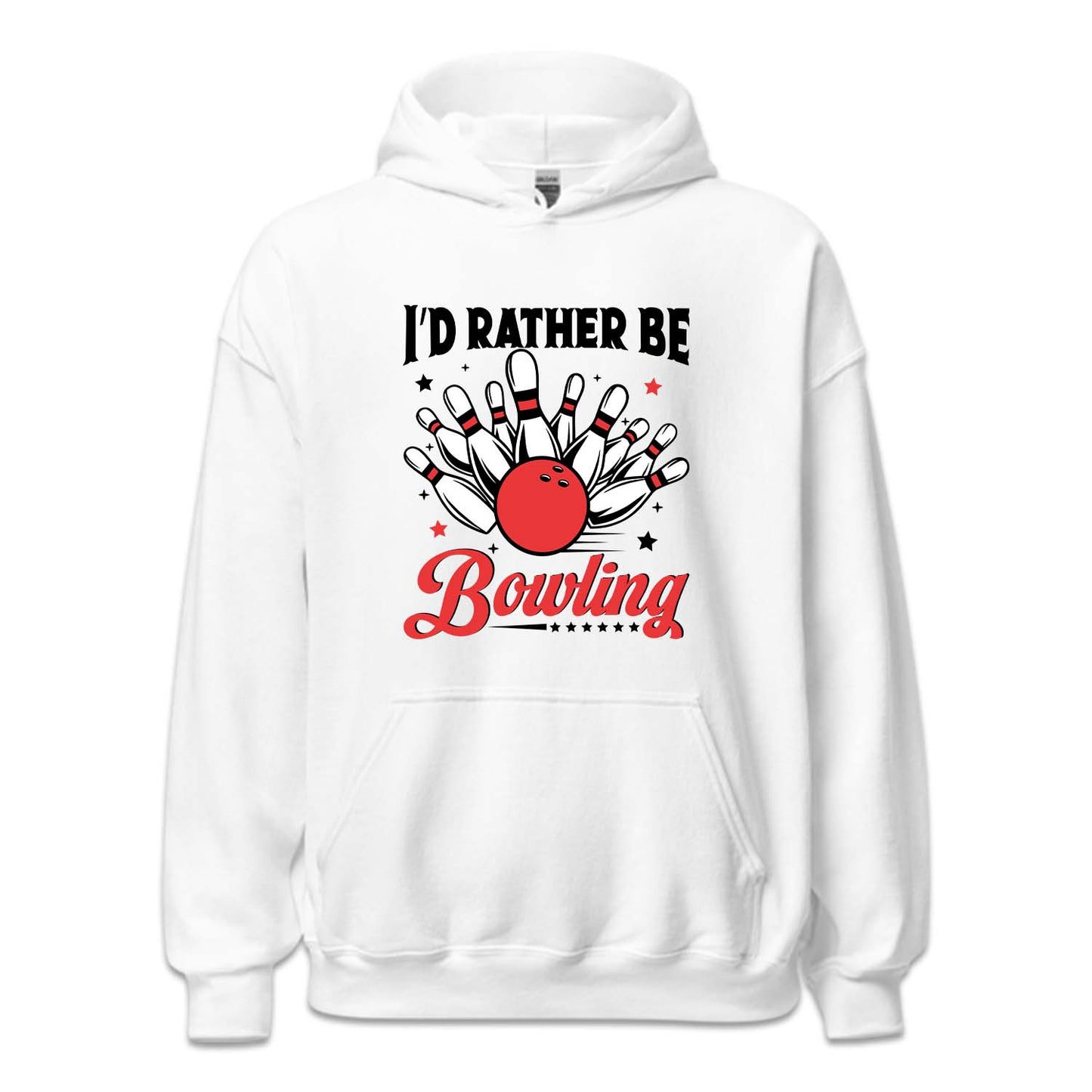 Vintage I'd Rather Be Bowling League  | PRODUCT CODE: BLWIDRATBG