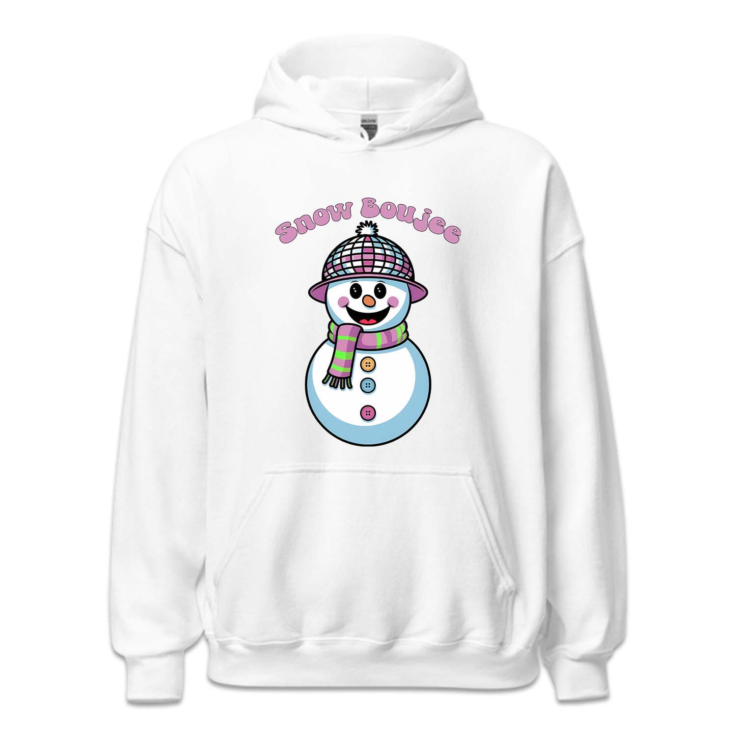 Christmas Snowman Xmas Snow Boujee | PRODUCT CODE: SNBJUECHRTD