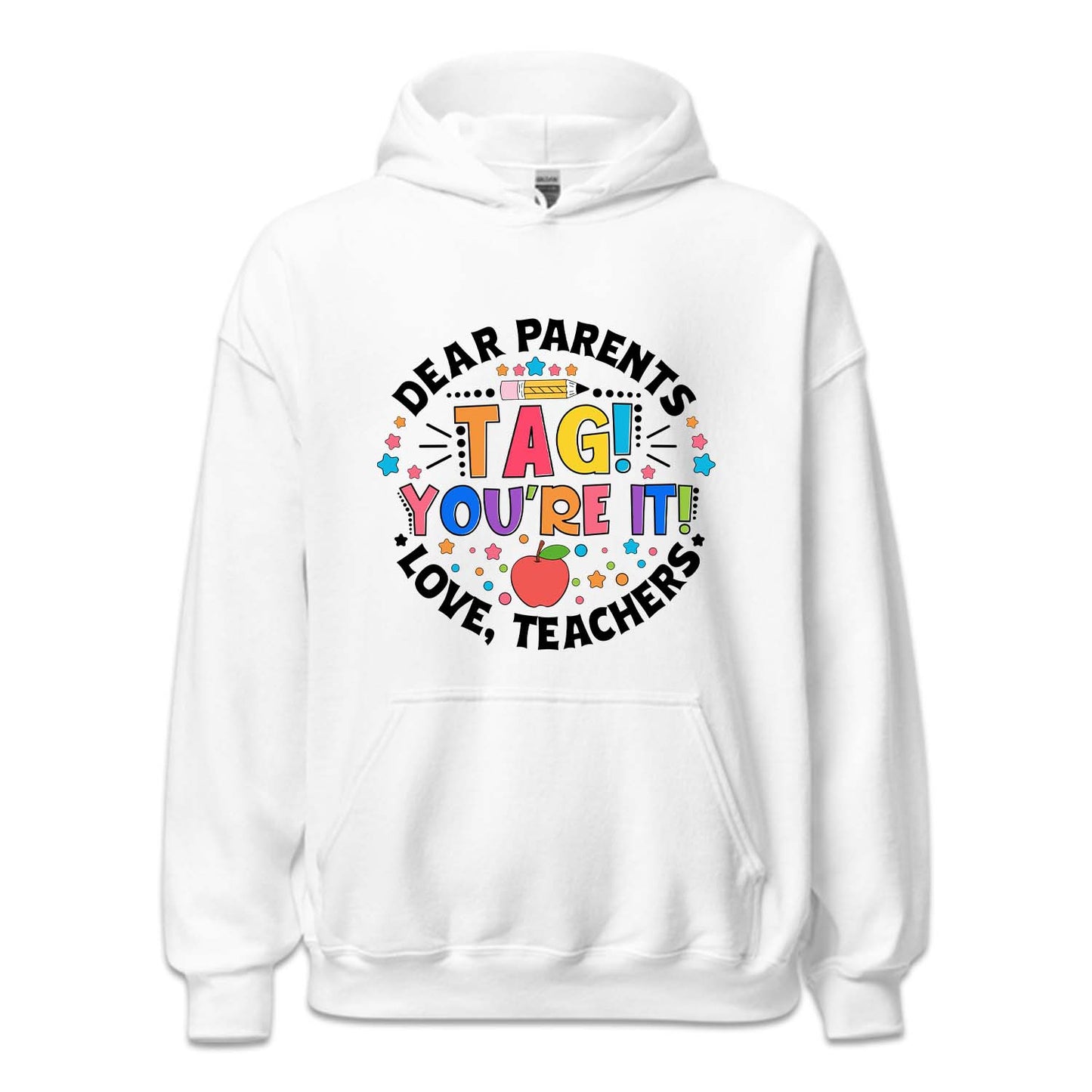 Teacher Dear Parents Tag You're It | PRODUCT CODE: DRPTGSYRI