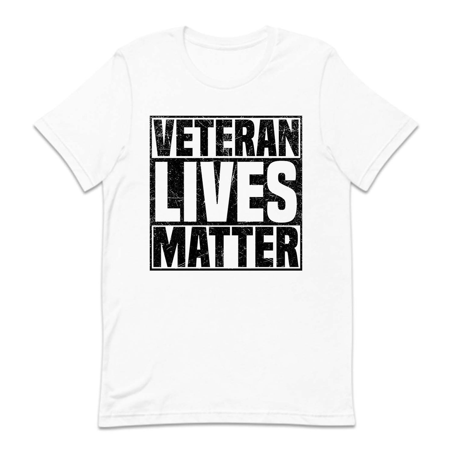 Veteran Lives Matter Honor Our Heroes Military Support | PRODUCT CODE: VTRLVMARED