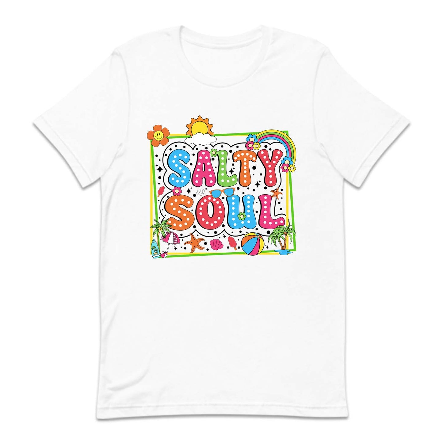 Salty Soul Ocean Life Summer Vacation | PRODUCT CODE: SLYTOULCN