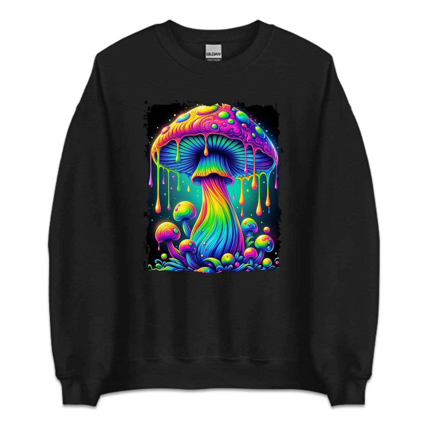 Psychedelic Magic Mushroom Trippy Fungi | PRODUCT CODE: MGCSHRMPSYD