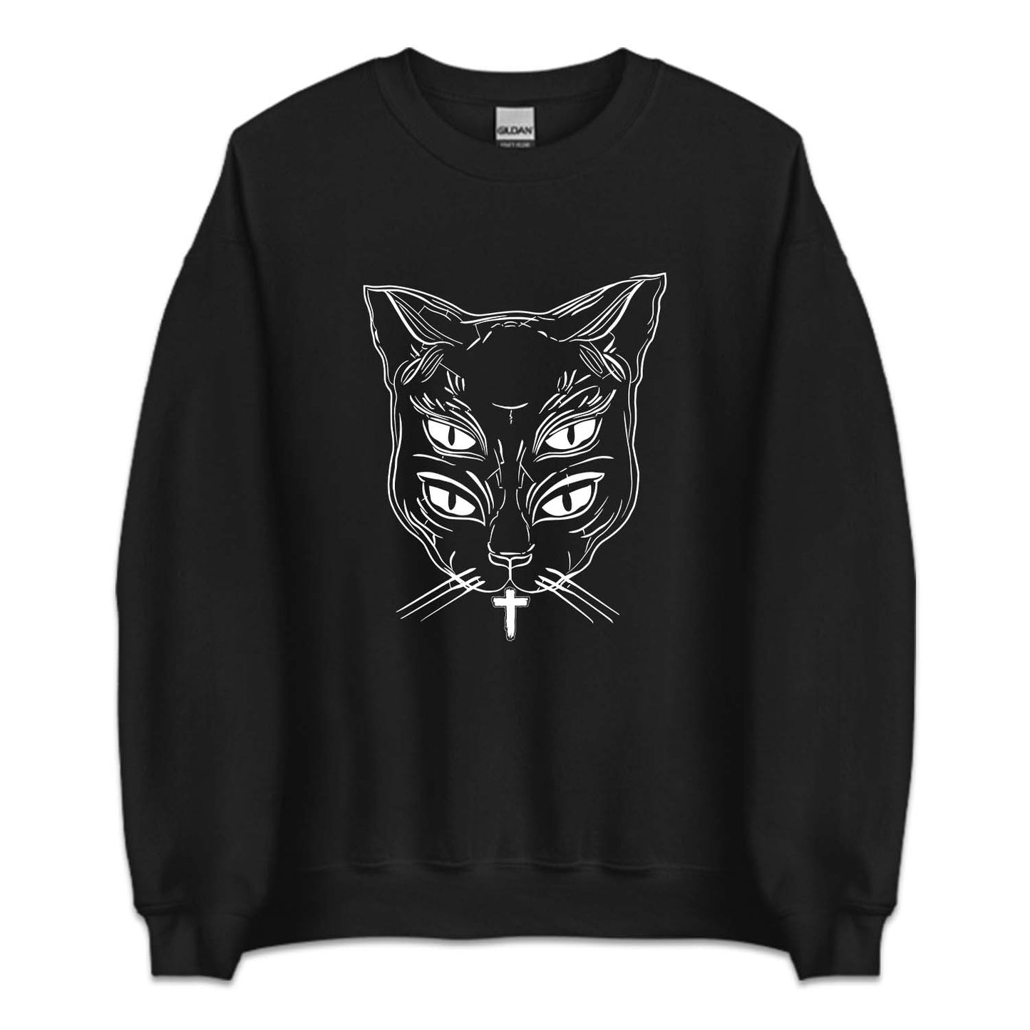 Weirdcore Aesthetic Horror Cat | PRODUCT CODE: WEIDCTPYG
