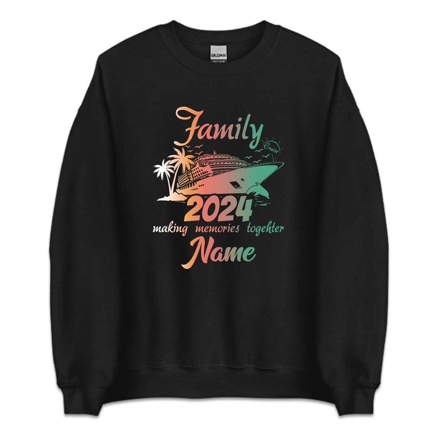 Personalised Family Cruise 2024 Making Memories Together | PRODUCT CODE: FMLYCRSIP