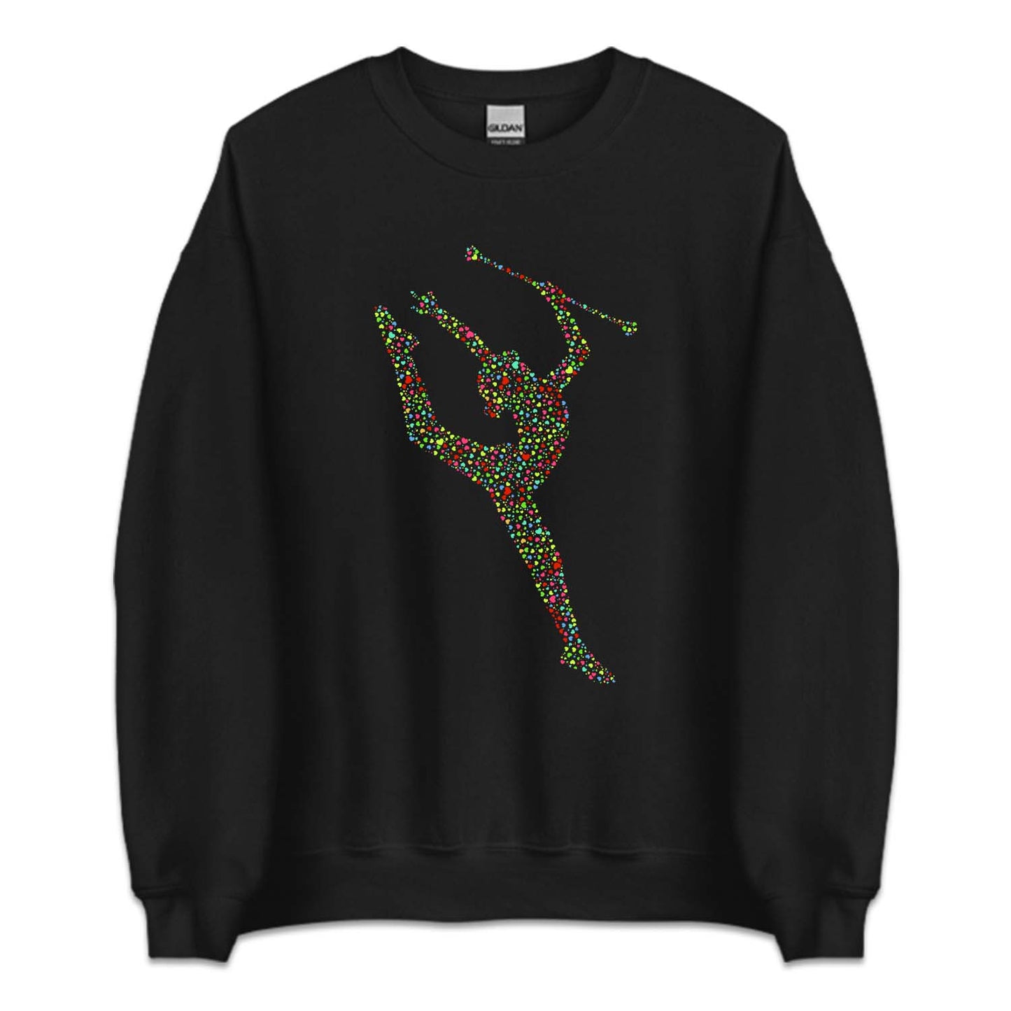 Baton Twirling Hearts Dance Lover | PRODUCT CODE: HRTBTNONG