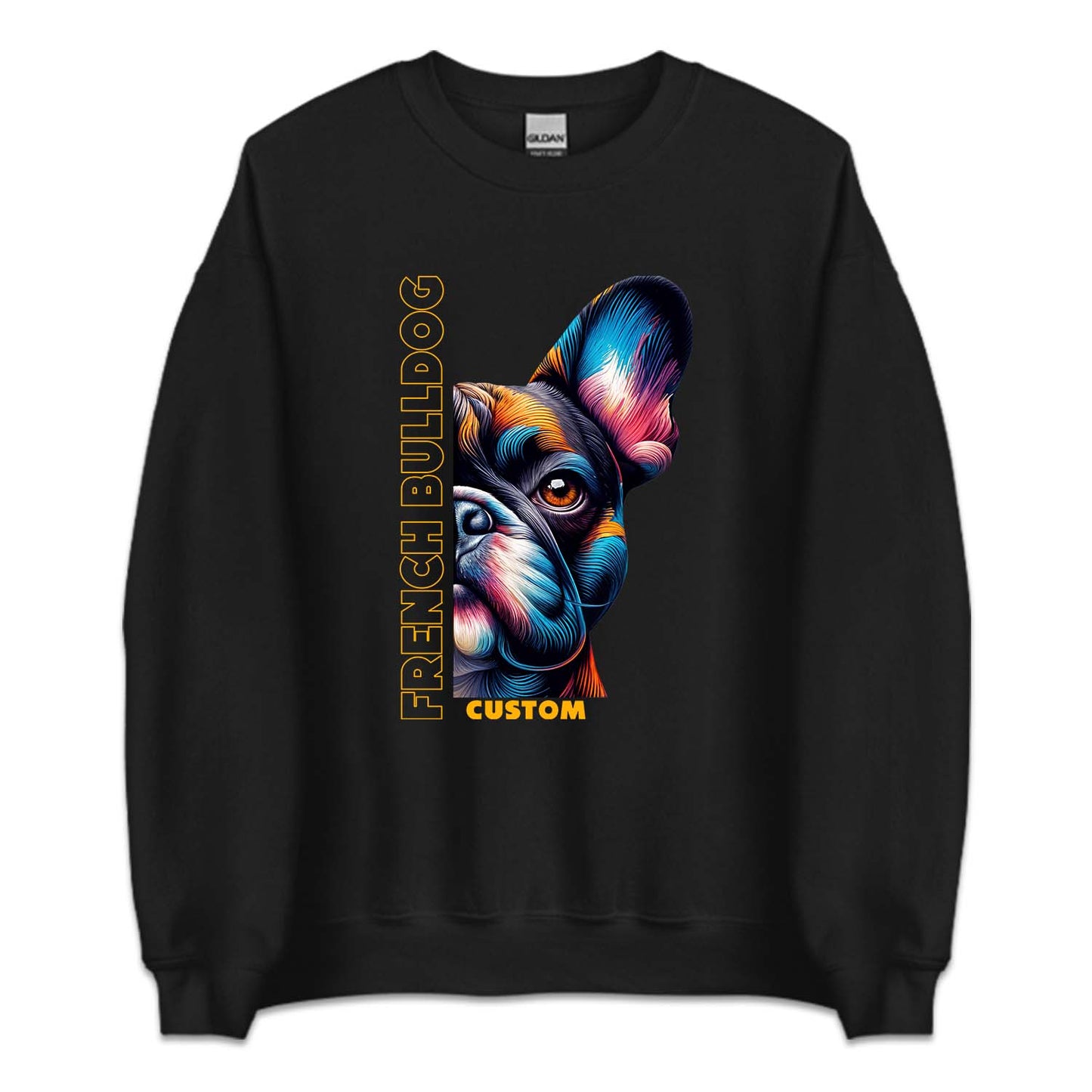 Personalised French Bulldog | PRODUCT CODE: CSTFRNHBLU