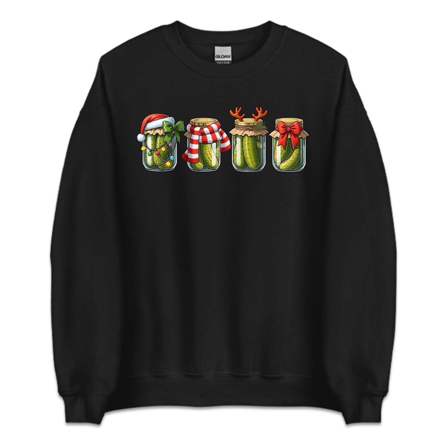 Christmas Pickles Festive Pickle Jar Xmas | PRODUCT CODE: CHRPKLGNDJR