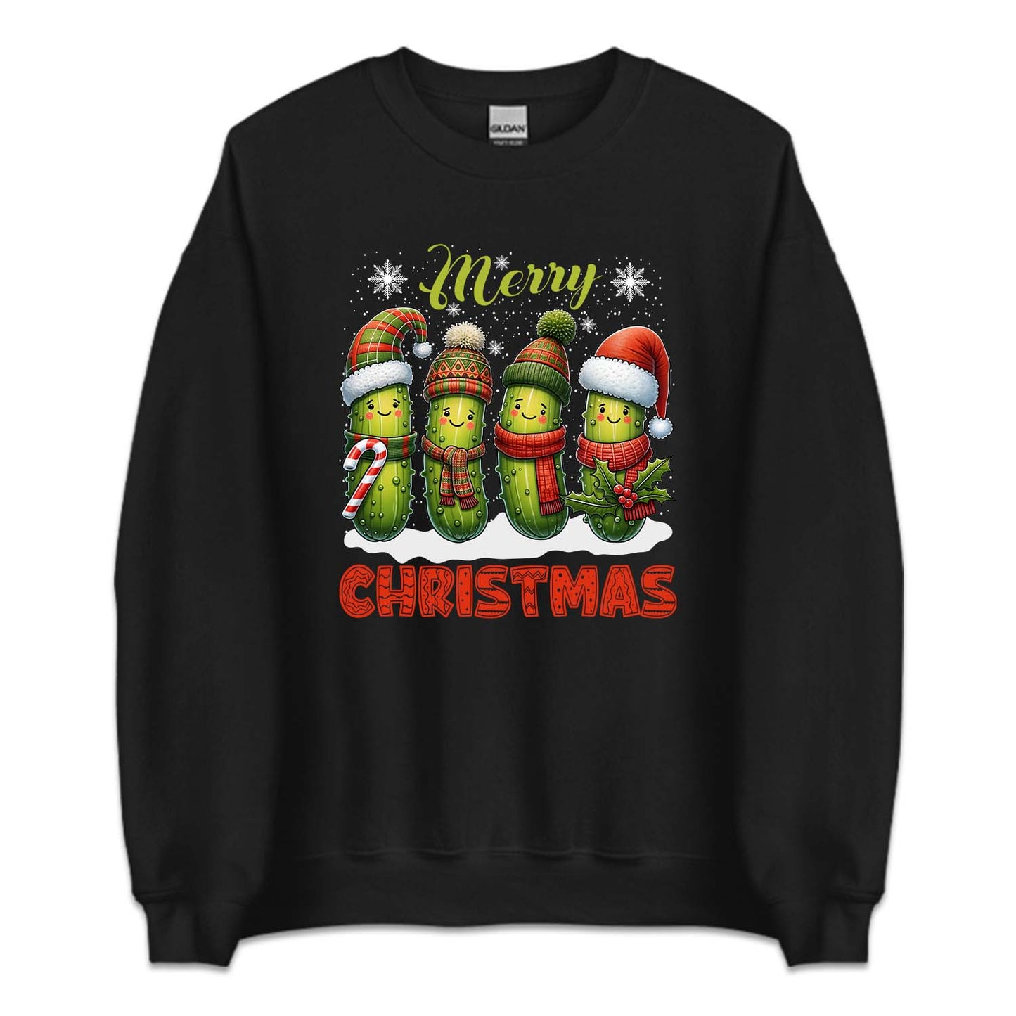 Merry Christmas Pickles Jolly Pickle Gang Xmas | PRODUCT CODE: QRCHMSTPKL