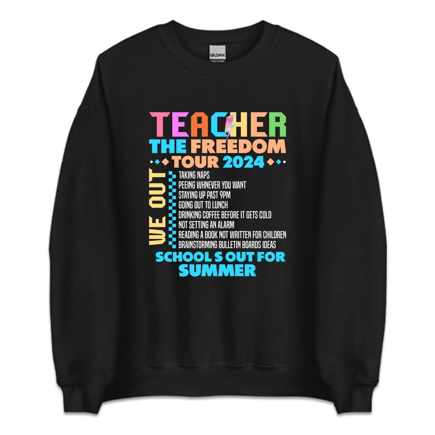 Teacher The Freedom Summer Tour | PRODUCT CODE: TCHREFRDMU