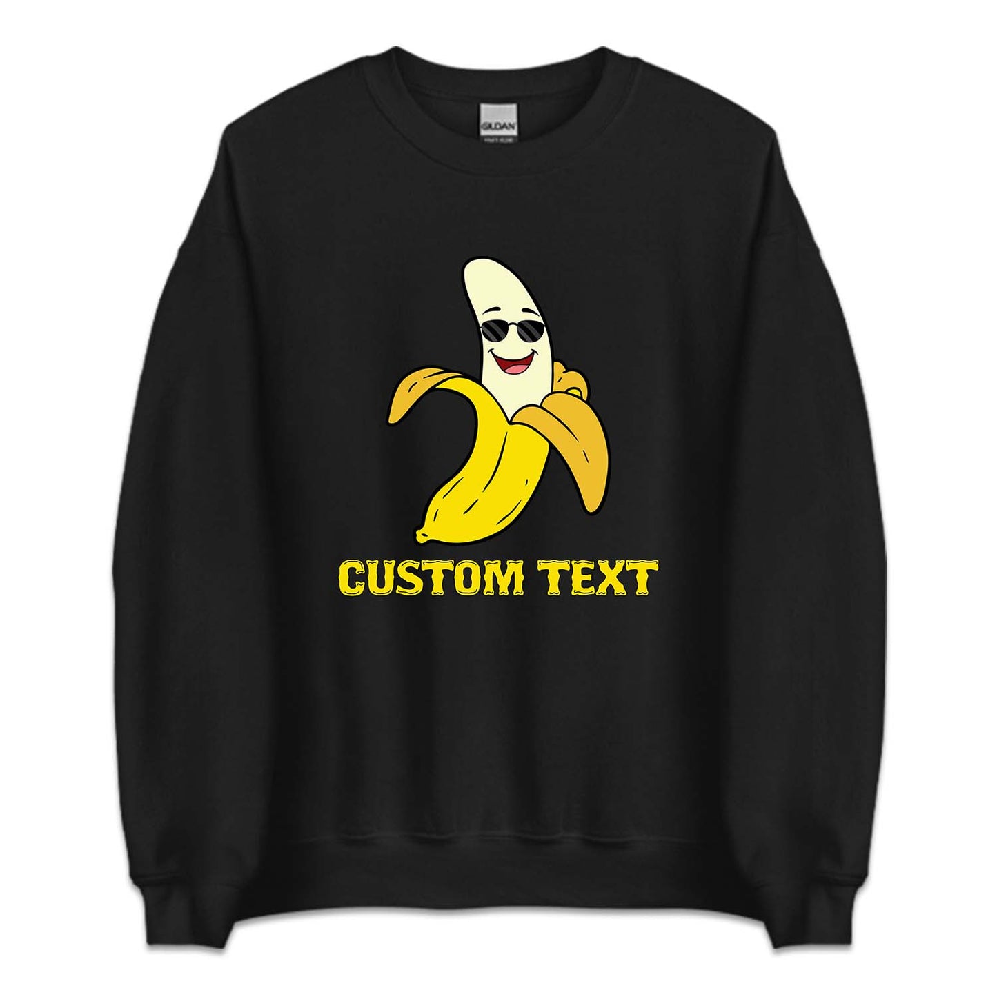 Personalized Funny Banana Squad | PRODUCT CODE: CSTBNAGLS