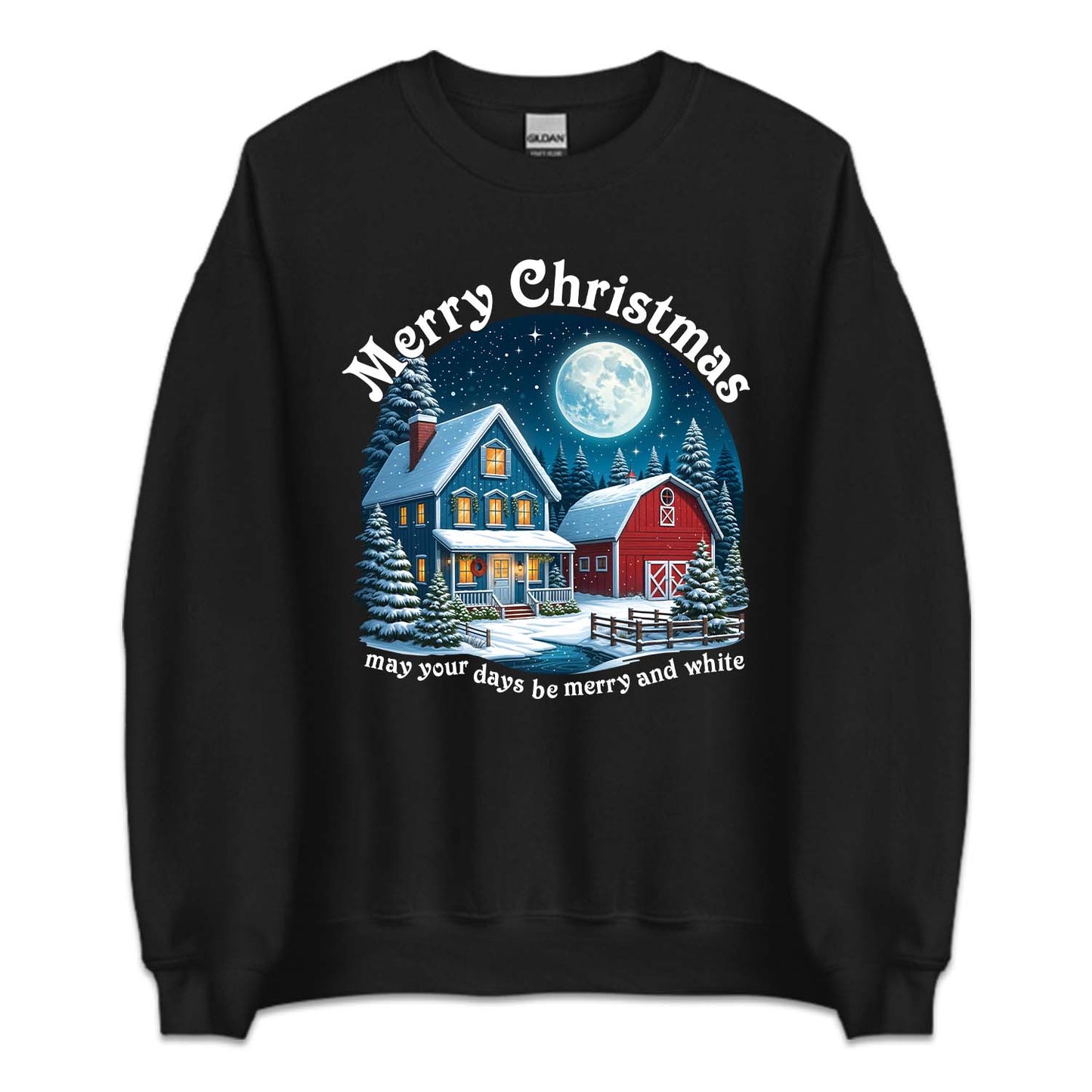 Merry Christmas Xmas Holiday Greeting Festive Winter Quote | PRODUCT CODE: WTHCRMSDYG