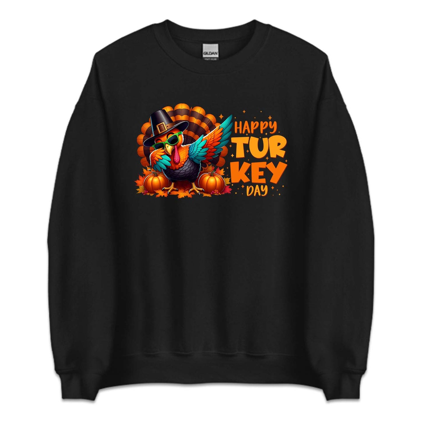 Happy Turkey Day Dabbing Turkey Thanksgiving  | PRODUCT CODE: DBNGTKYRHP
