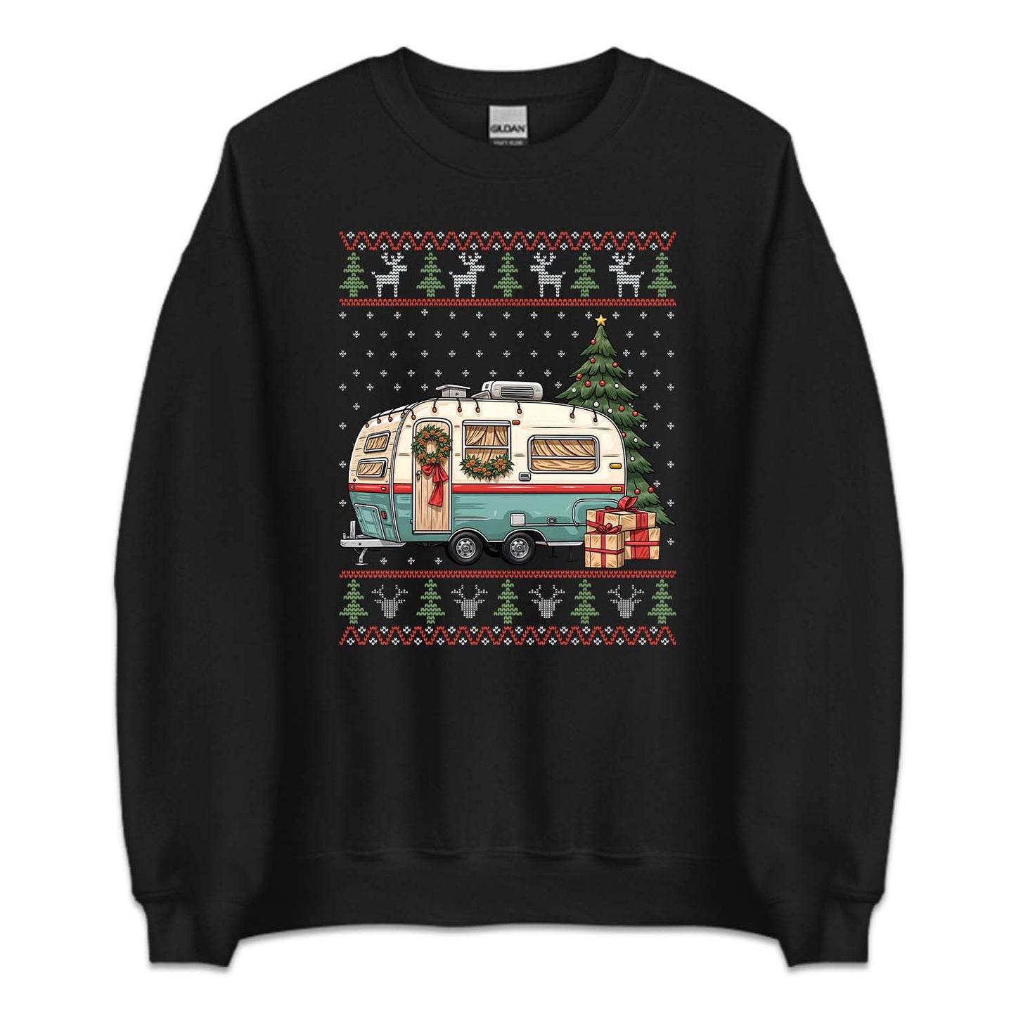 Merry Christmas Caravan Camping Xmas Holiday Merry Campmas | PRODUCT CODE: MTYRCHRBVMP