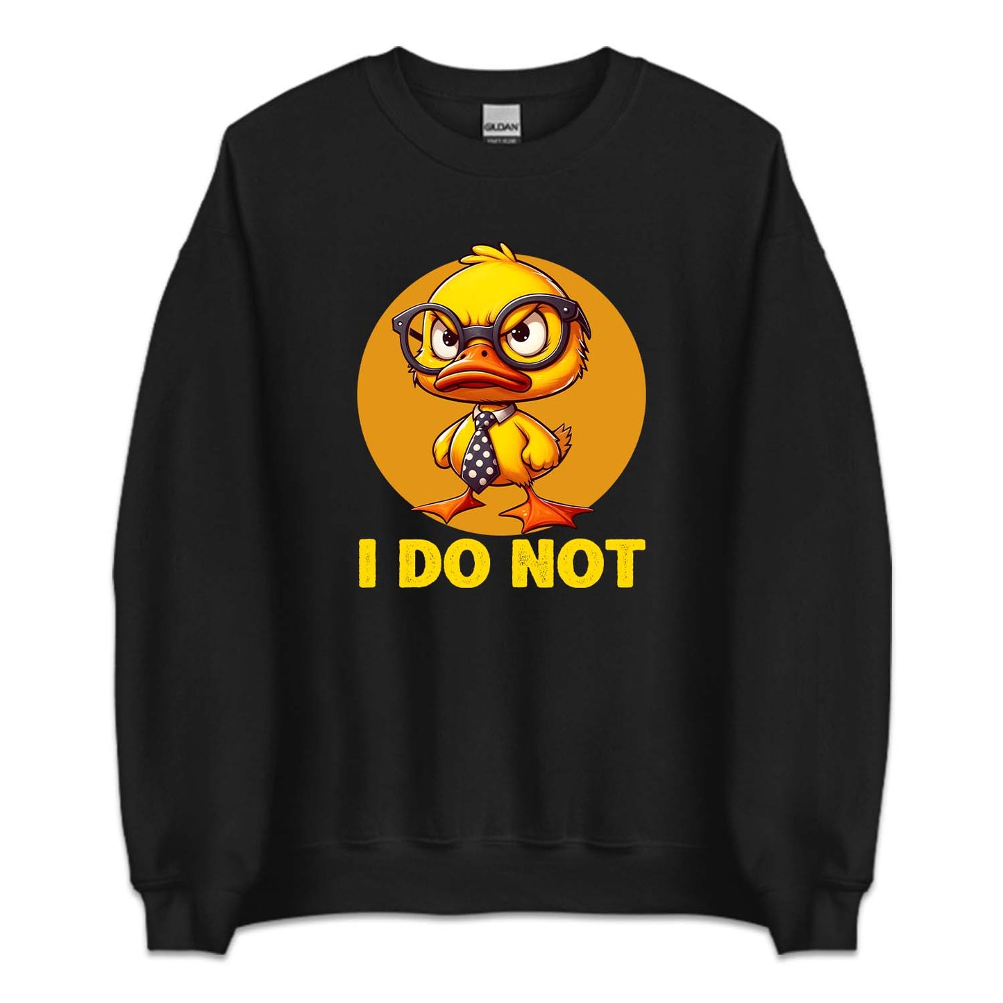 I Do Not Duck Funny Quote | PRODUCT CODE: ANGRDLCKST