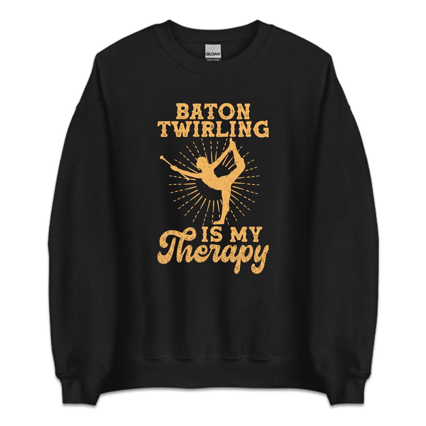 Baton Twirling Is My Therapy | PRODUCT CODE: BTNOTWISMP