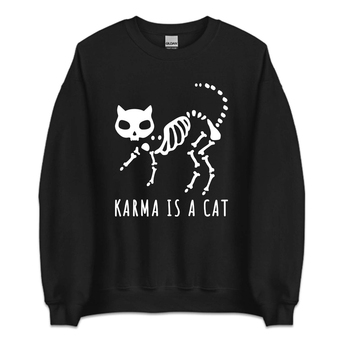Karma Is A Cat Swiftie Merchandise Halloween | PRODUCT CODE: KMRCTAHLWO