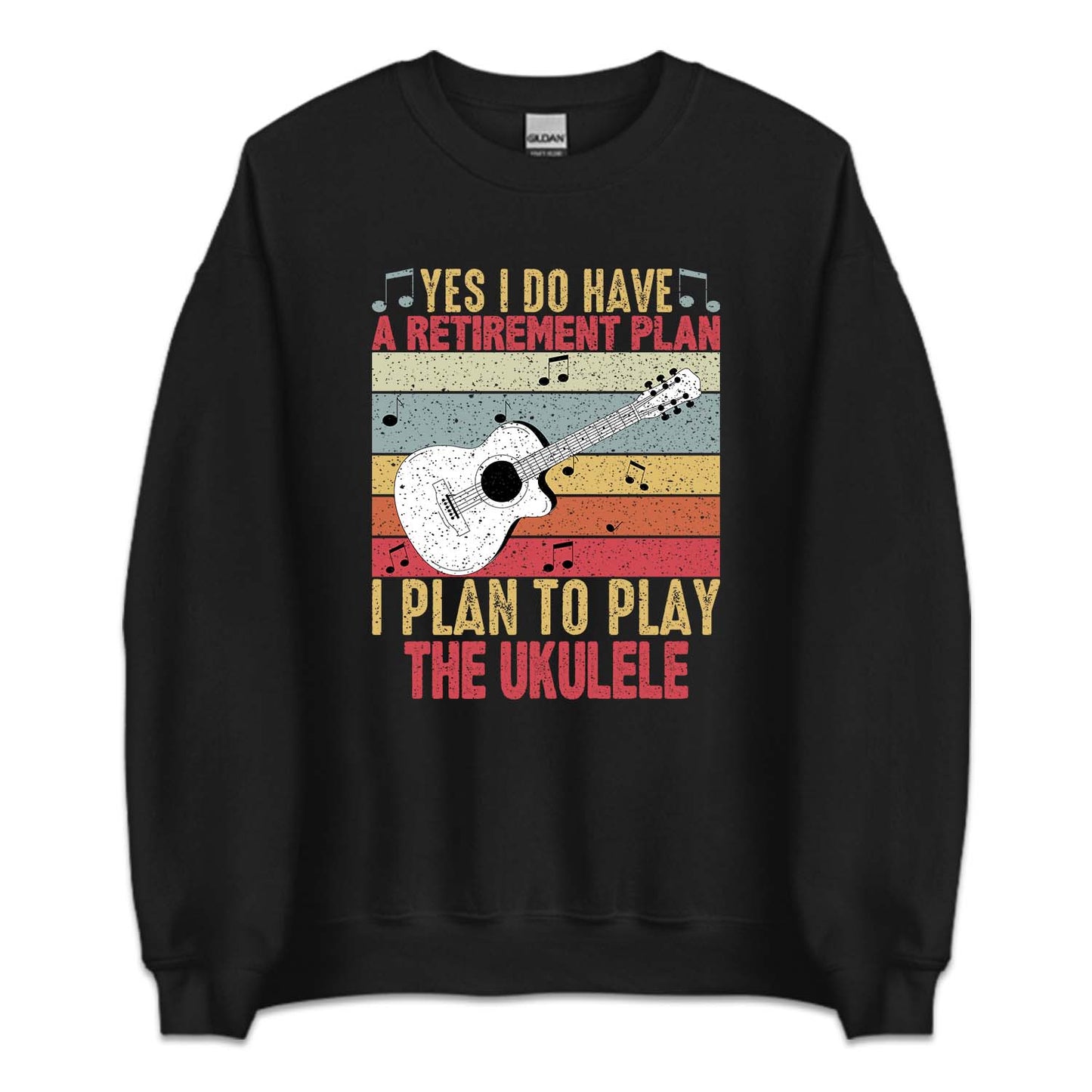 Yes I Do Have A Retirement Plan Funny Ukulele | PRODUCT CODE: YSIDHVERTM