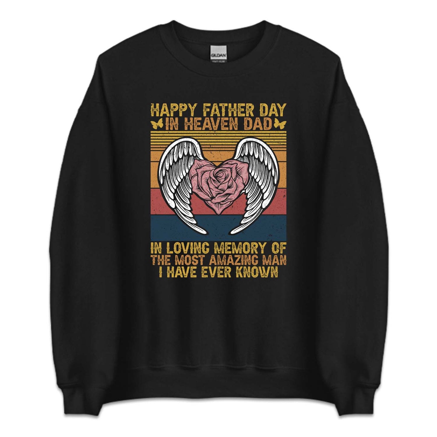 Happy Father's Day In Heaven Dad Memorial Sentimental Keepsake | PRODUCT CODE: HPYFRYDHVNA
