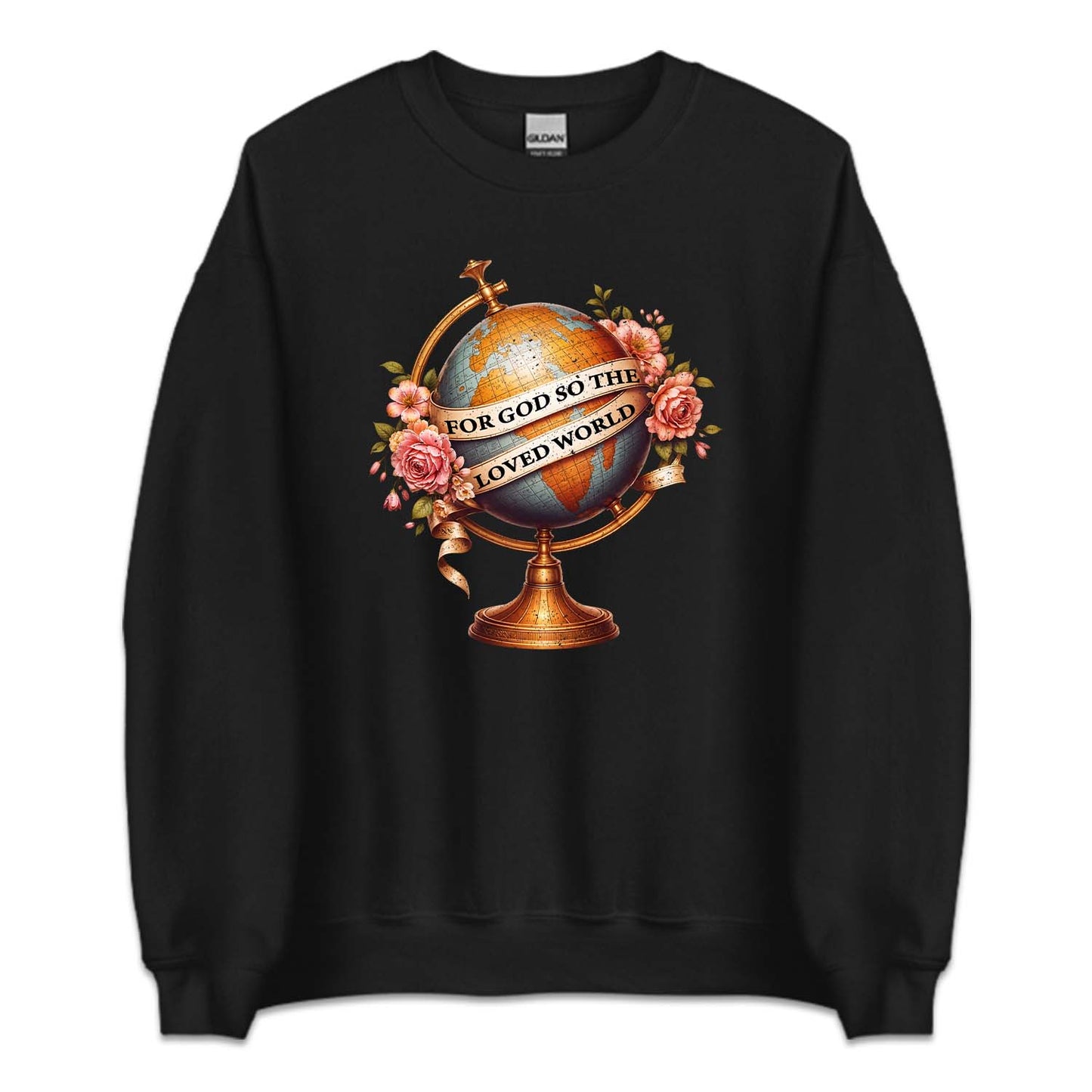 For God So Loved The World Christian Bible Verse | PRODUCT CODE: FRGSLVEDCB