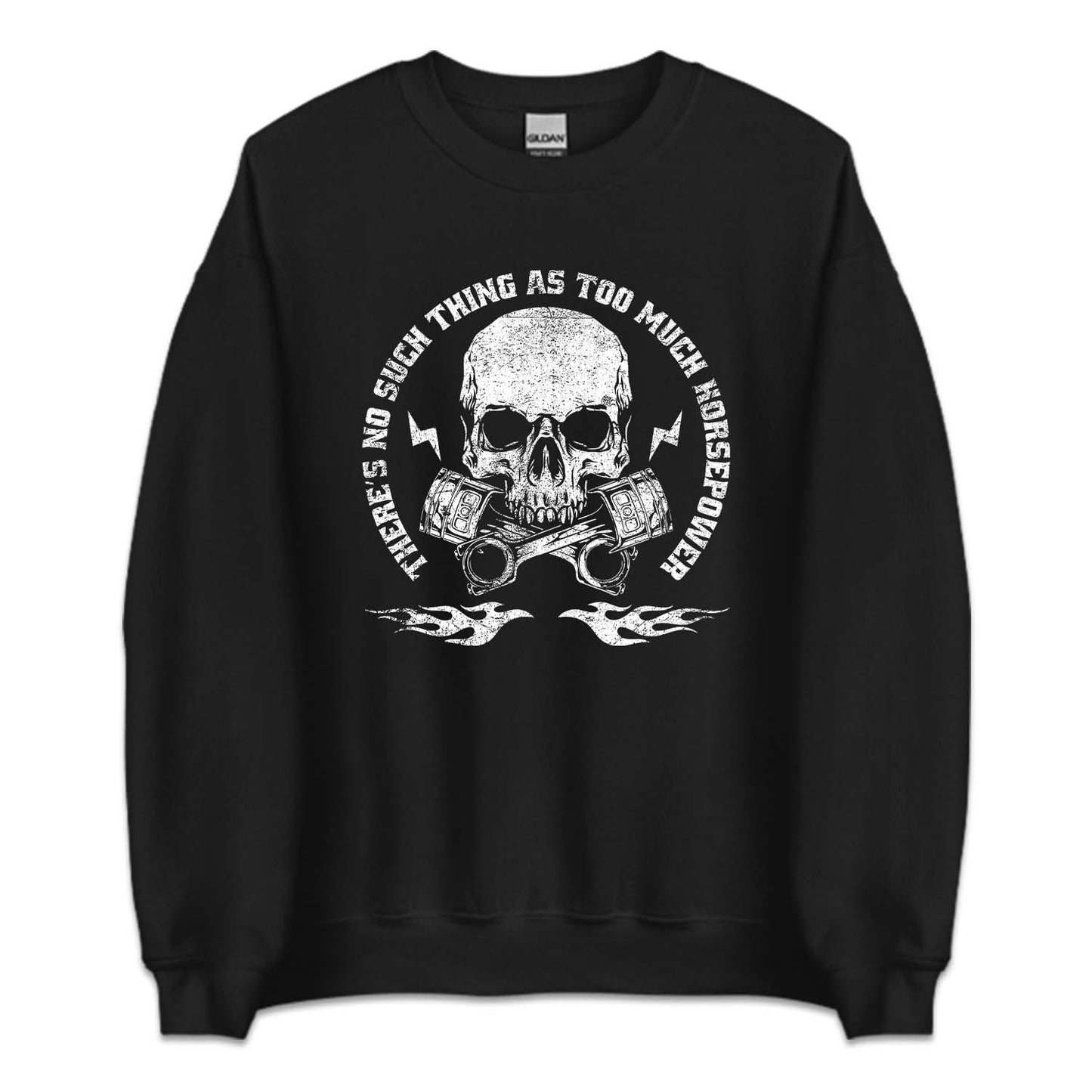 Skull Car Enthusiasts Gear Head | PRODUCT CODE: SKLCRENTH