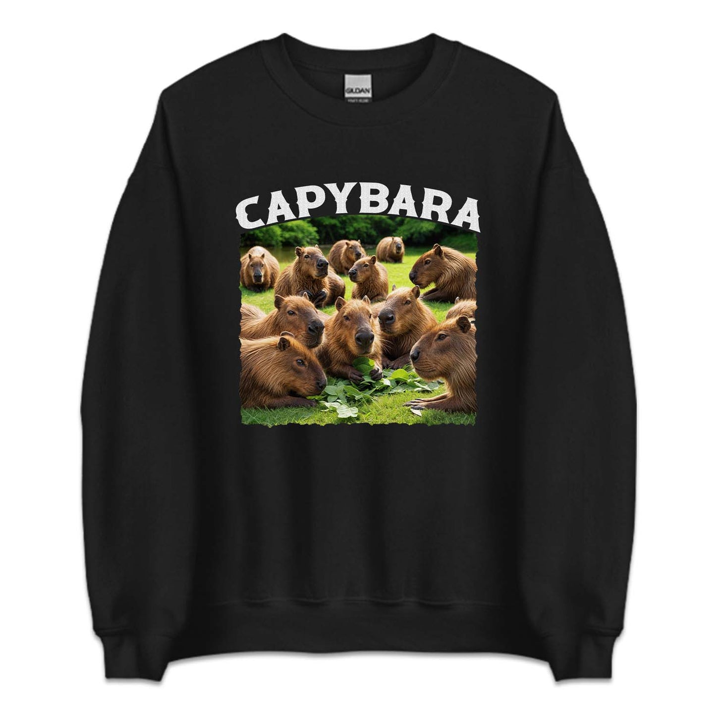 Vintage Cute Capybara Unique Wildlife | PRODUCT CODE: VNTGBRACP