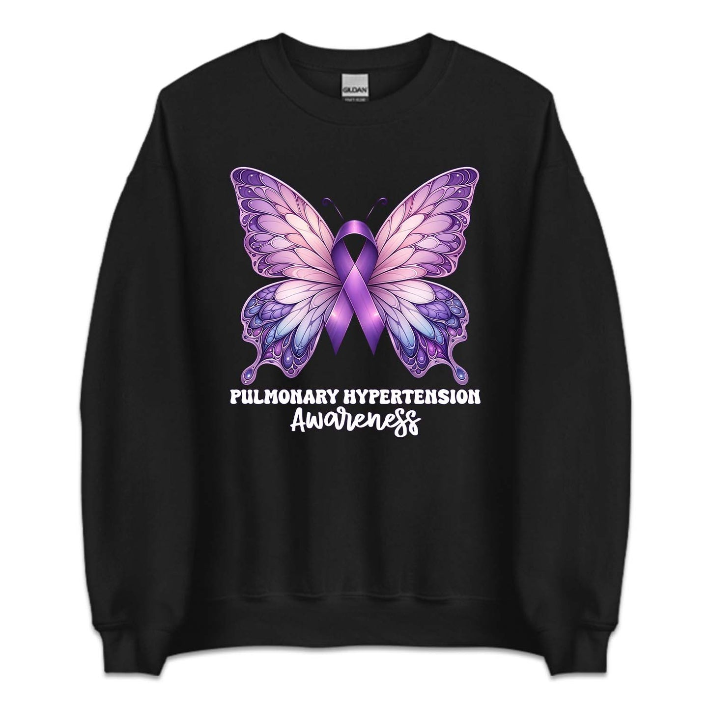 Pulmonary Hypertension Awareness Butterfly Lung Disease Support | PRODUCT CODE: PLMNUBTRFL