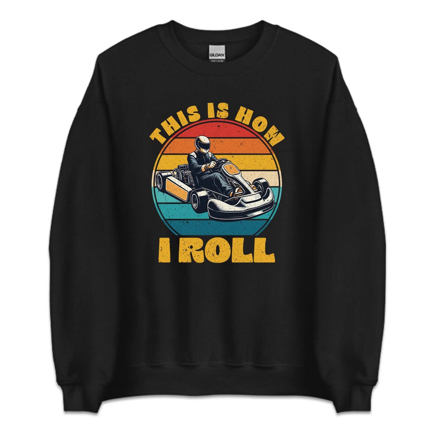 This Is How I Roll Go Kart Racing | PRODUCT CODE: THSILORGK